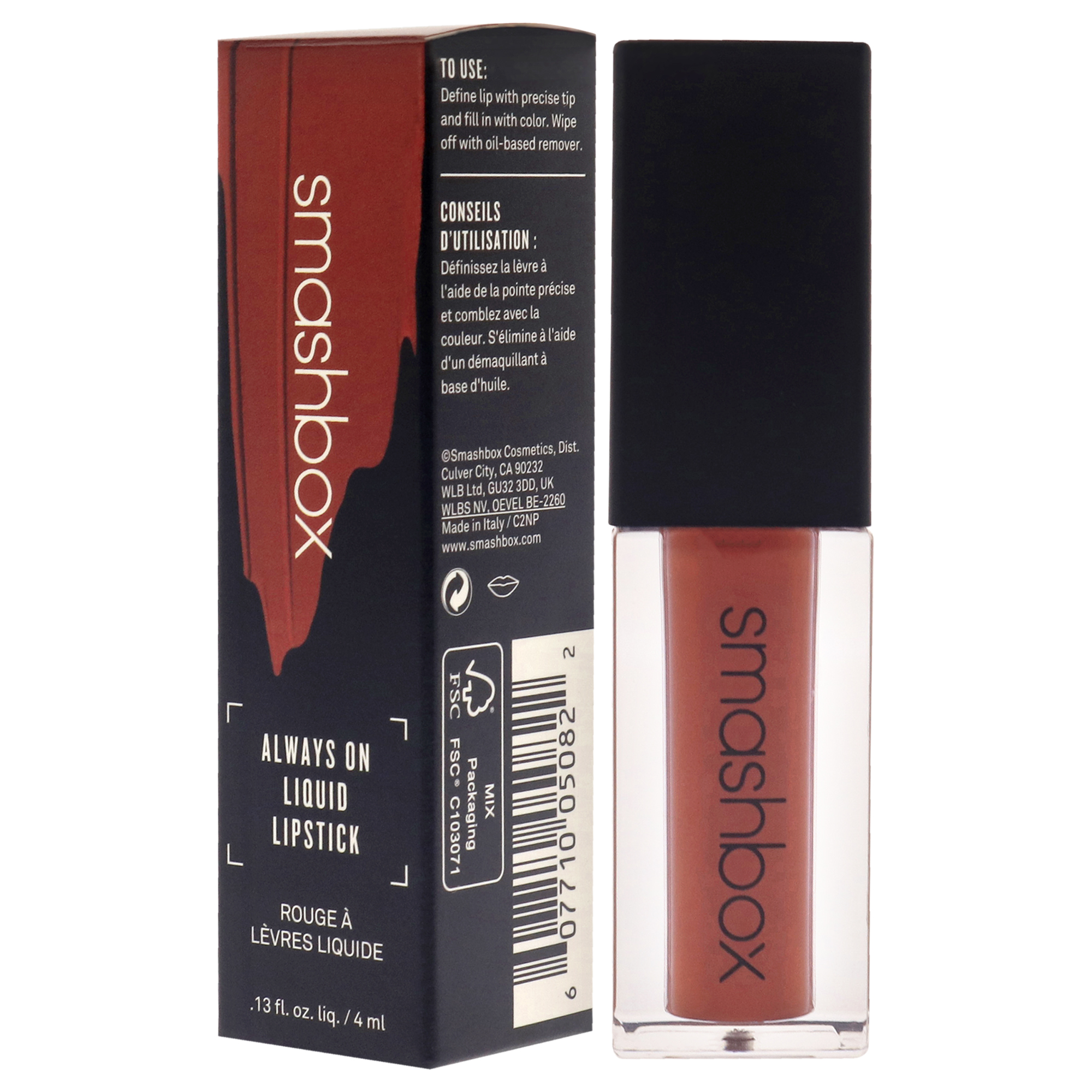 Foto 5 pulgar | Barra de Labios Líquida Smashbox Always On Out Loud 3,8 Ml - Venta Internacional