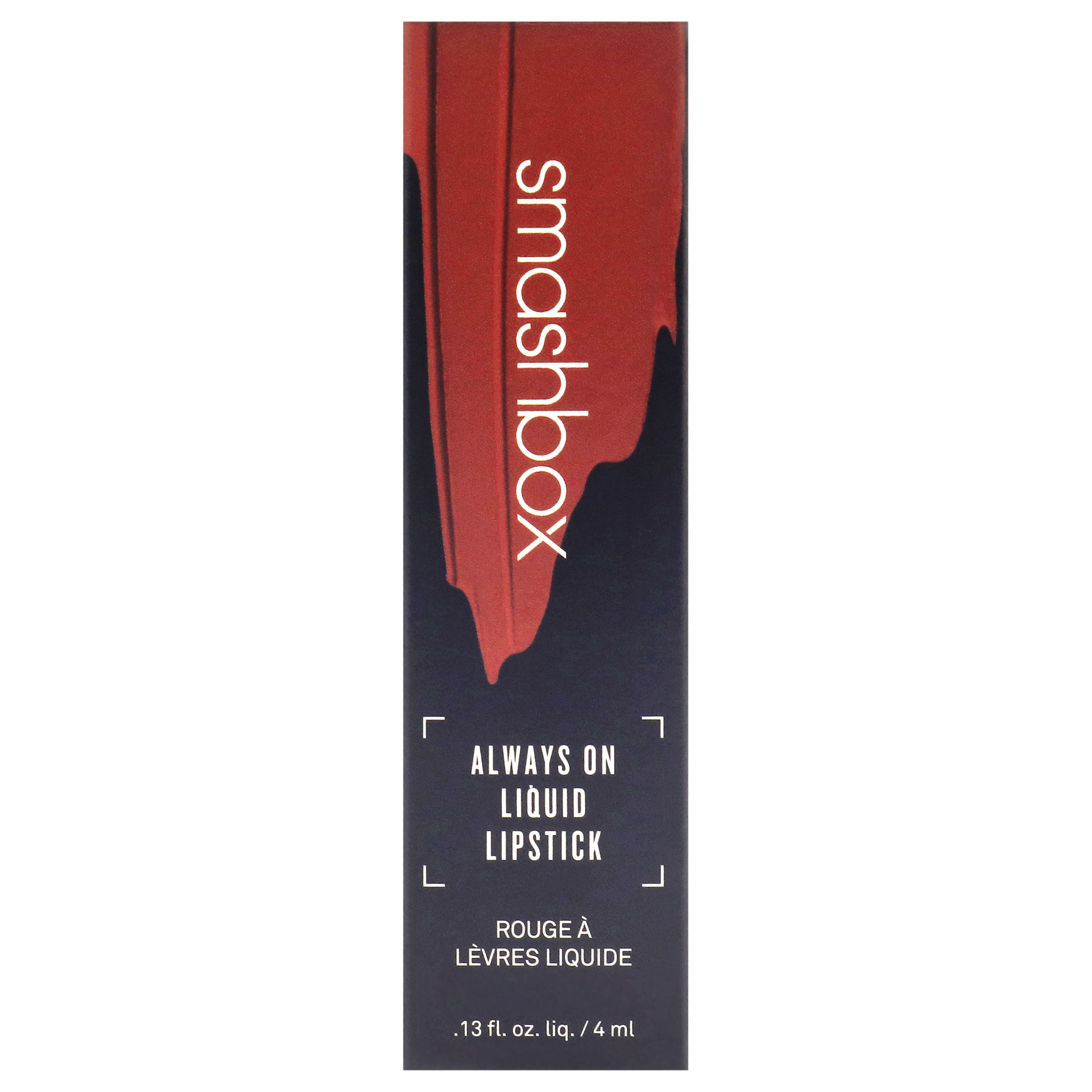 Foto 6 pulgar | Barra de Labios Líquida Smashbox Always On Out Loud 3,8 Ml - Venta Internacional