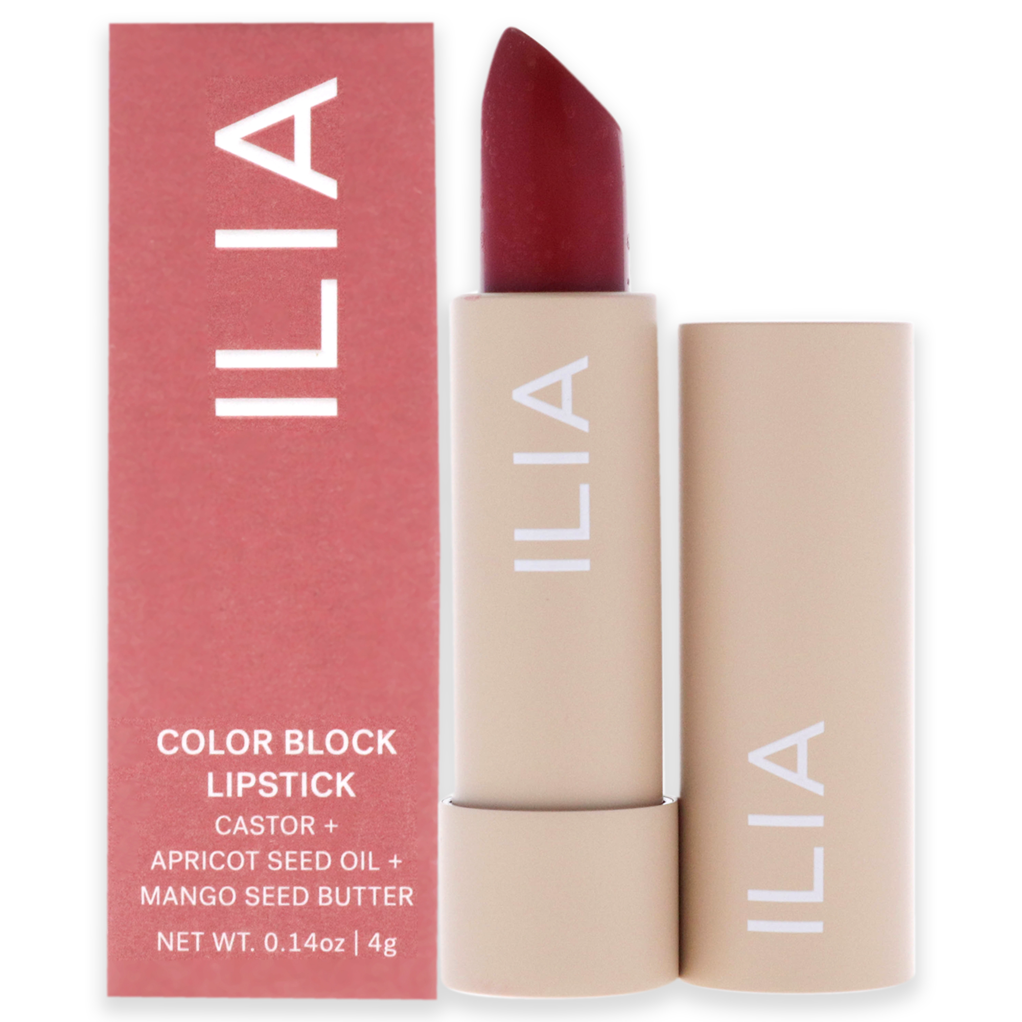 Foto 2 pulgar | Barra De Labios Color Block - True Red De Ilia Beauty - 0 - Venta Internacional.