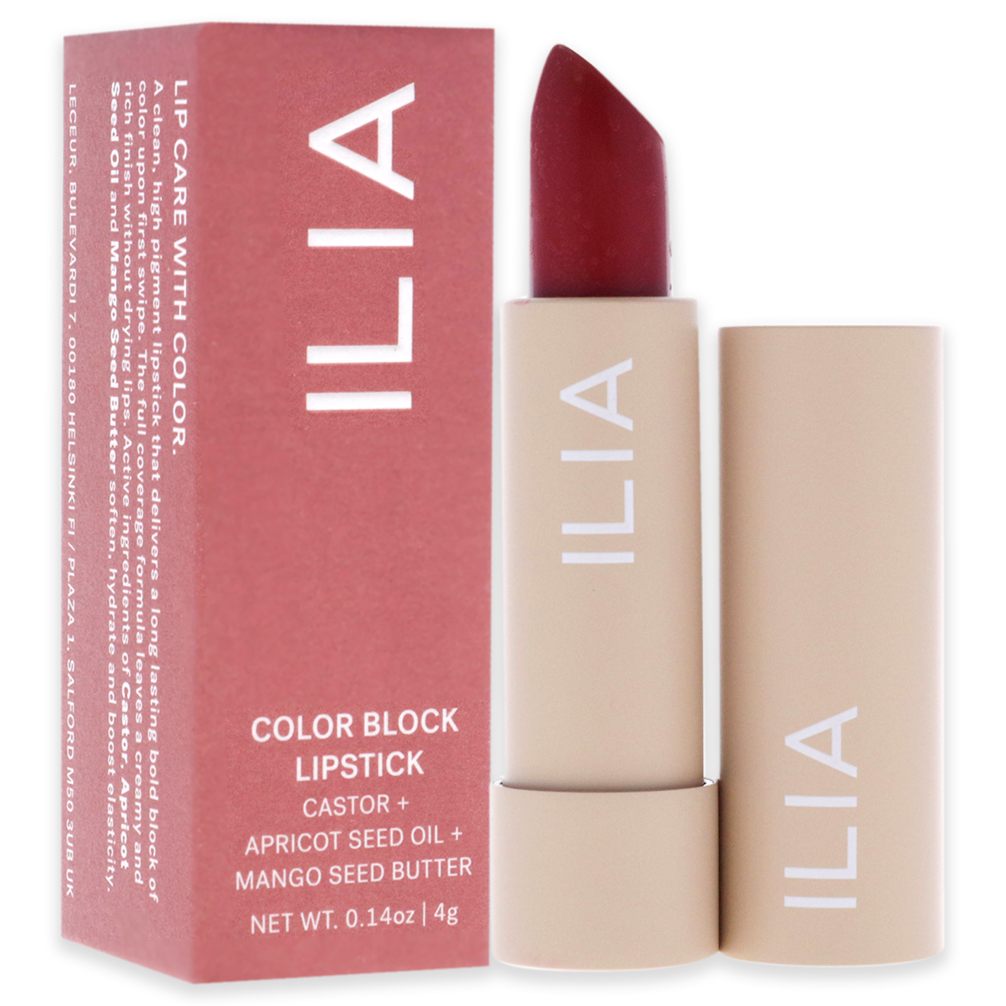 Foto 4 pulgar | Barra De Labios Color Block - True Red De Ilia Beauty - 0 - Venta Internacional.