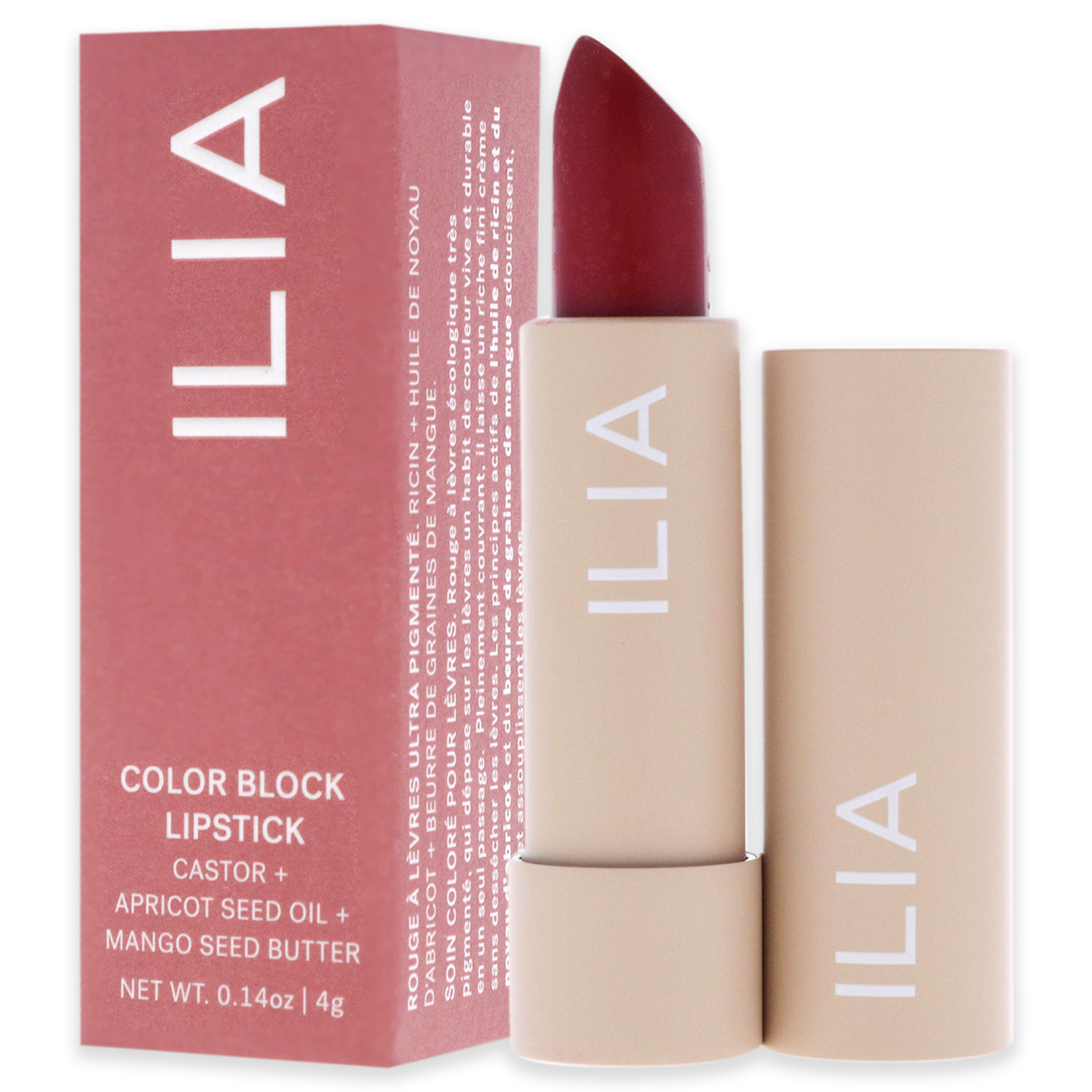 Foto 5 pulgar | Barra De Labios Color Block - True Red De Ilia Beauty - 0 - Venta Internacional.