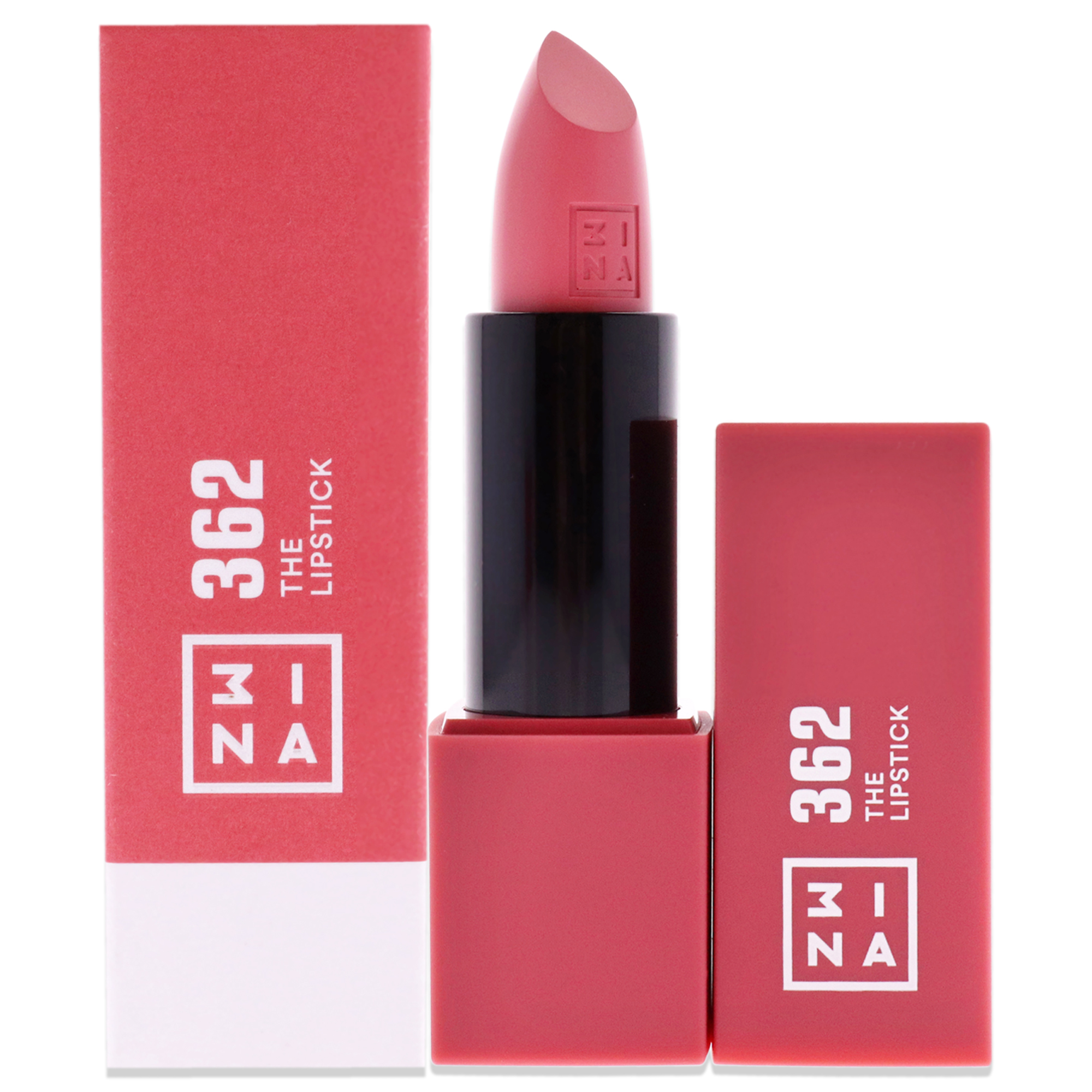 Lápiz Labial 3ina 362 Pretty Soft Pink Mate/Brillante - Venta Internacional