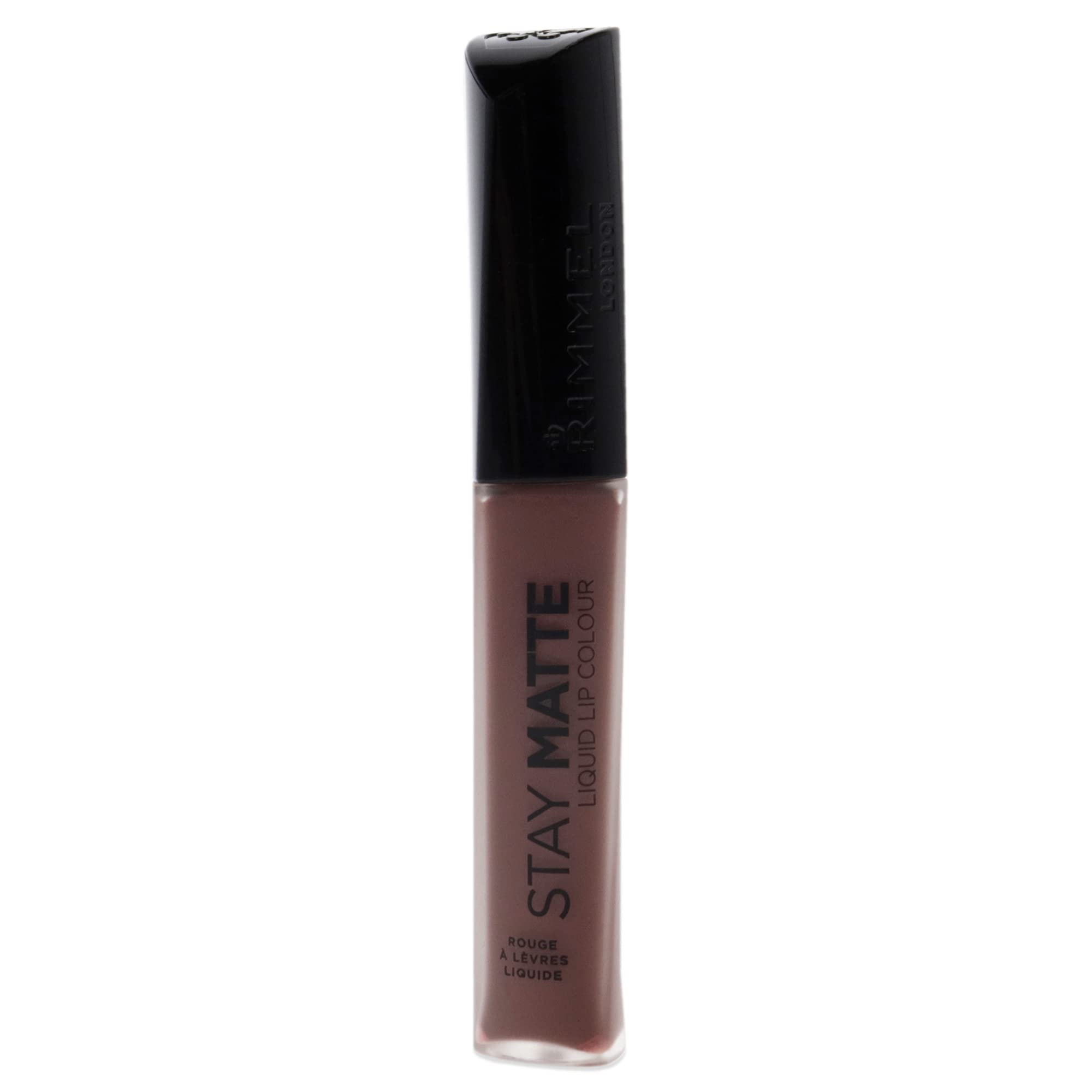 Foto 2 pulgar | Lápiz Labial Rimmel London Stay Matte Liquid 733 Plunge, 6 Ml - Venta Internacional.