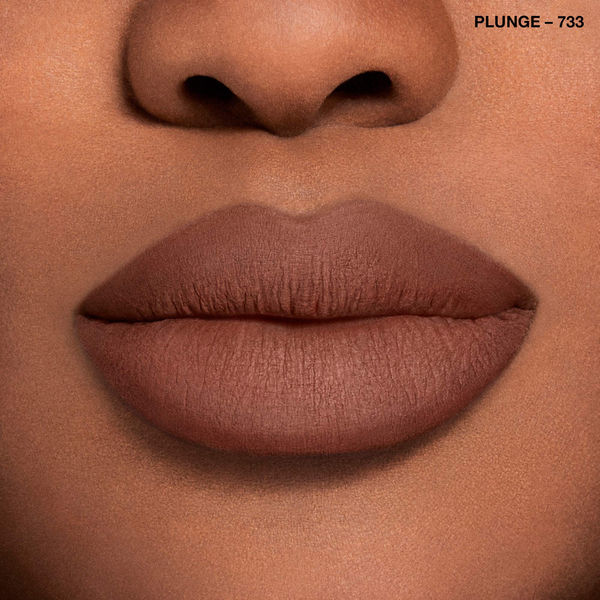 Foto 6 pulgar | Lápiz Labial Rimmel London Stay Matte Liquid 733 Plunge, 6 Ml - Venta Internacional.