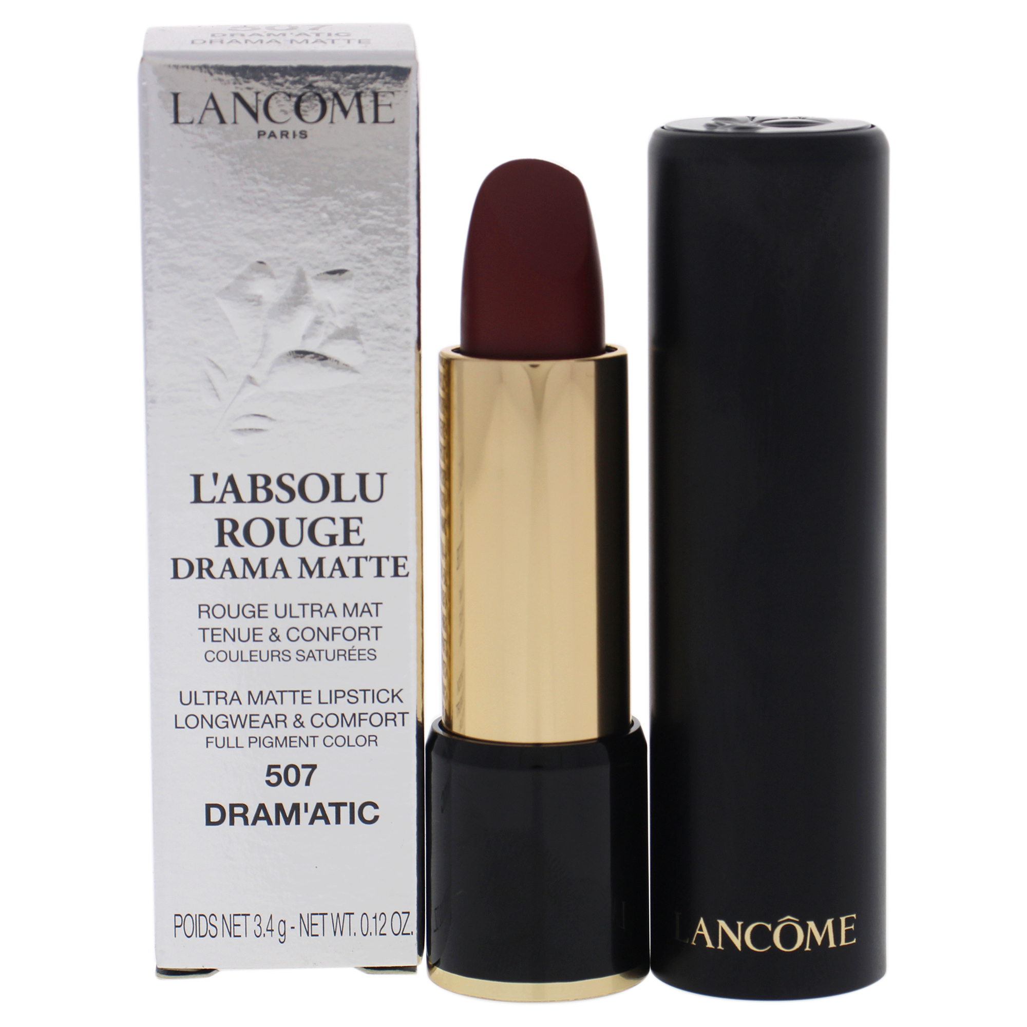 Foto 2 pulgar | Labial Lancome 507 Dram'atic 3.4 g-Venta Internacional