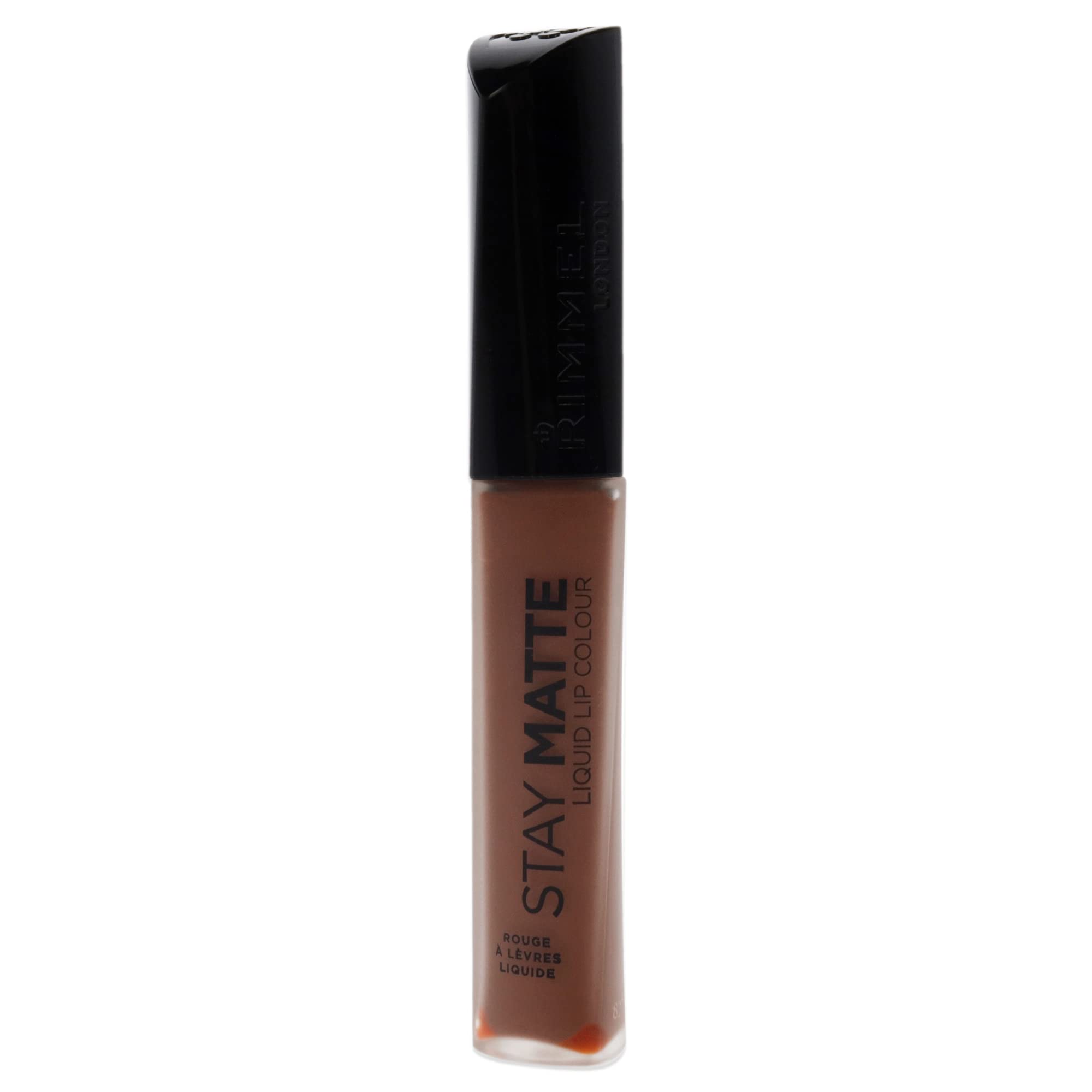 Foto 2 pulgar | Labial Rimmel London Stay Matte 731 Scandalous 6 Ml - Venta Internacional