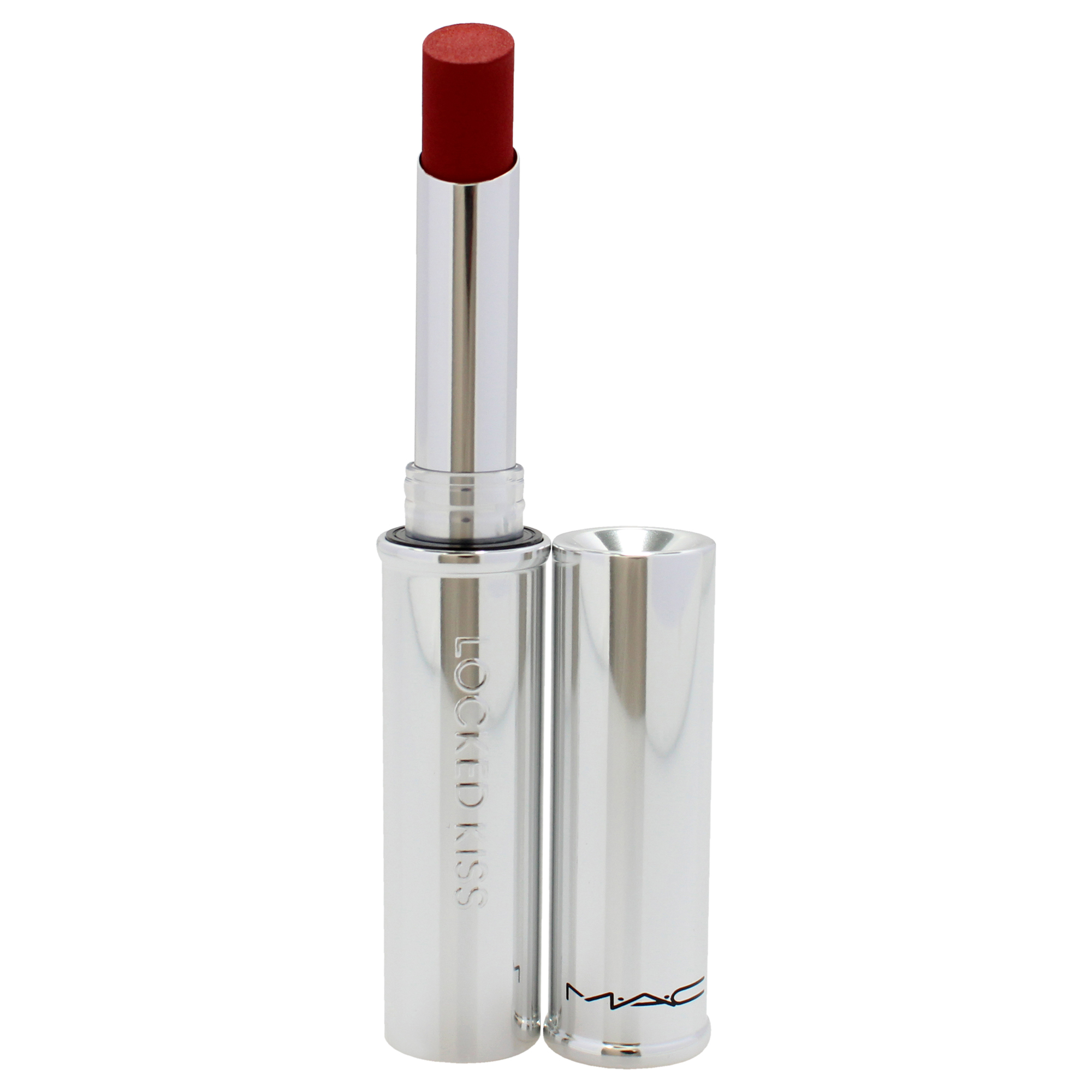 Foto 2 pulgar | Lápiz Labial Mac Locked Kiss 24 Hour Extra Chili 1,7 ml - Venta Internacional