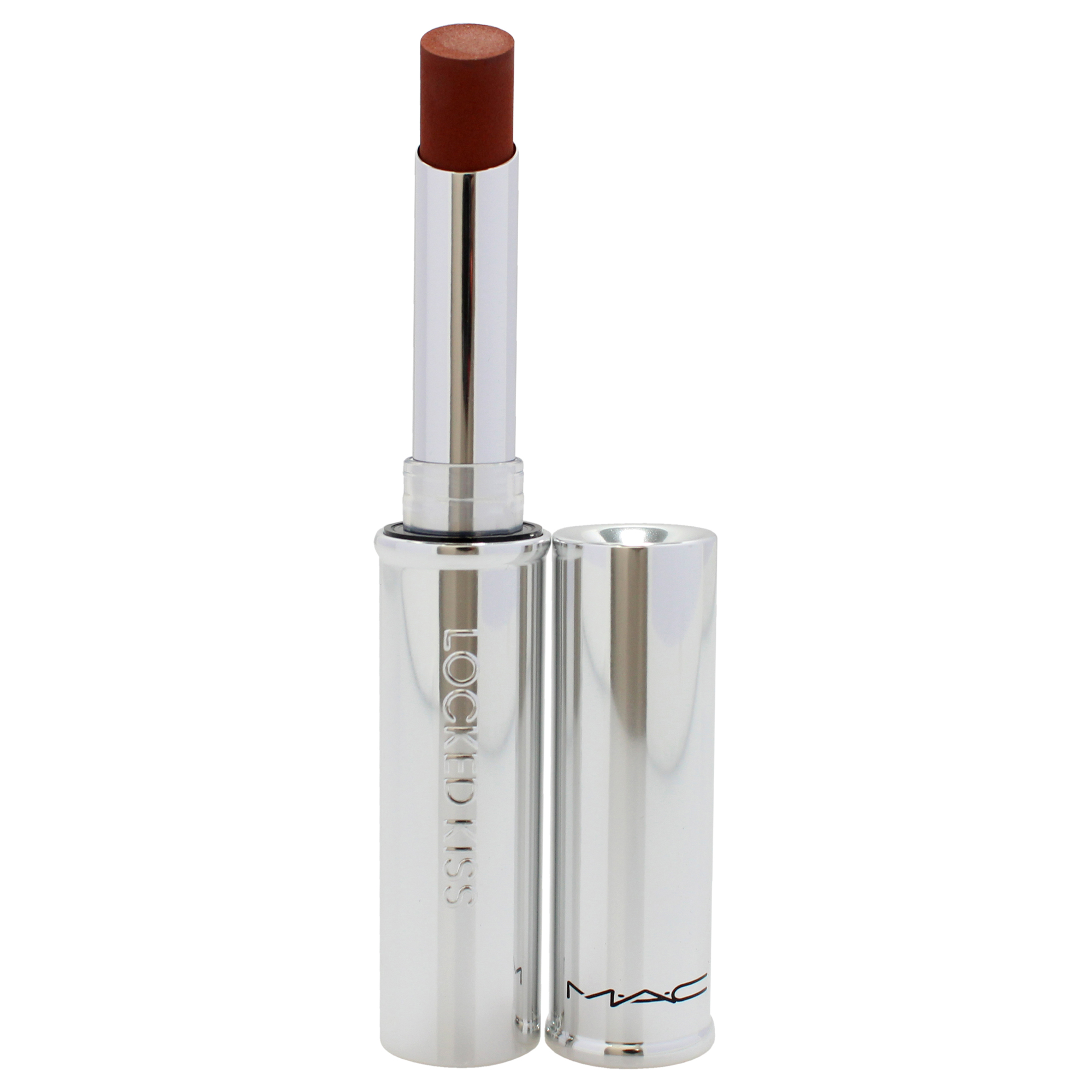 Foto 2 | Lápiz Labial Mac Locked Kiss 24 Hour-poncy Para Mujer, 1,8 Ml - Venta Internacional.