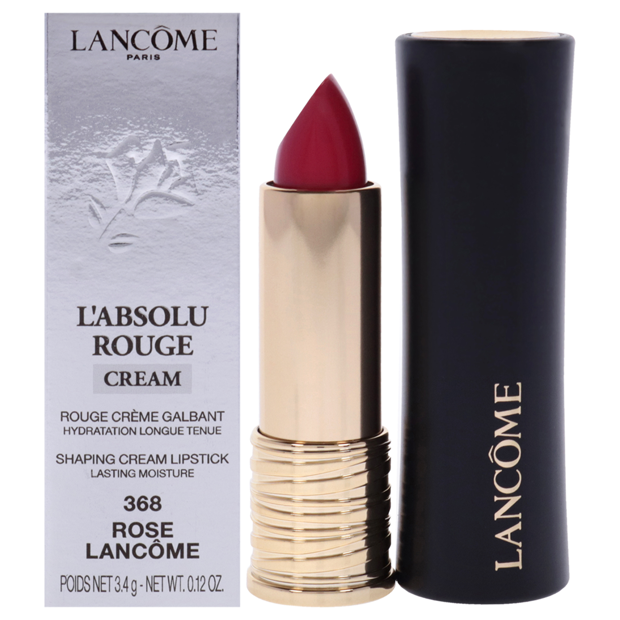 Foto 2 pulgar | Lápiz Labial Lancome Labsolu Rouge Hydrating Shaping #368 Cream - Venta Internacional.