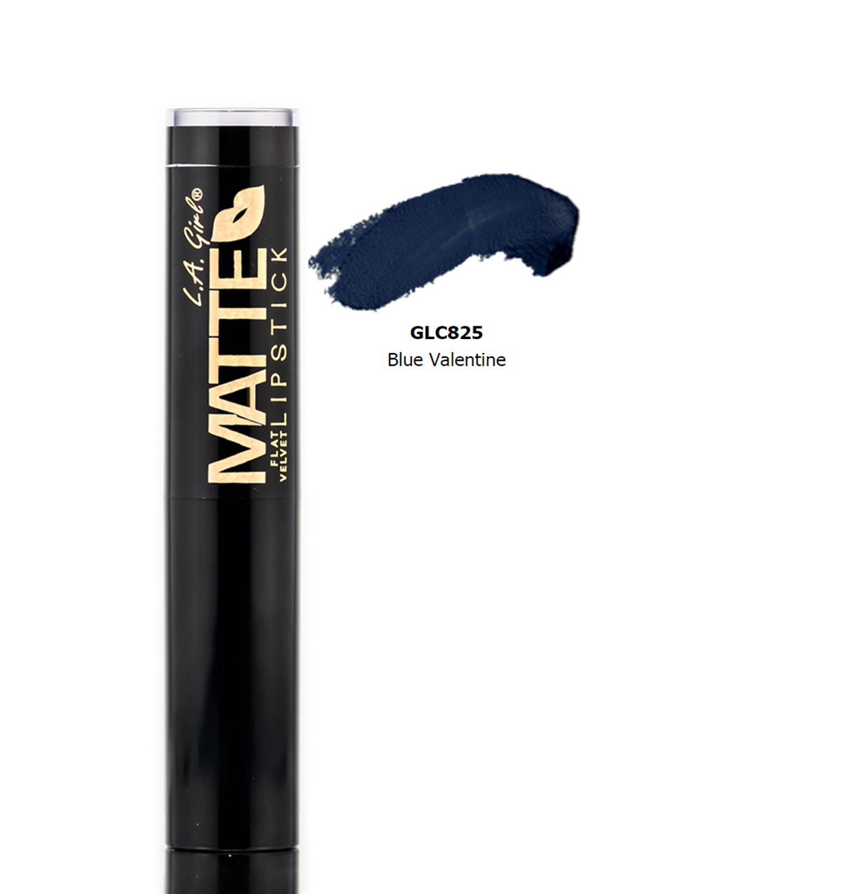 Foto 2 pulgar | Barra De Labios La Girl Mate Flat Velvet Blue Valentine Glc825 - Venta Internacional.