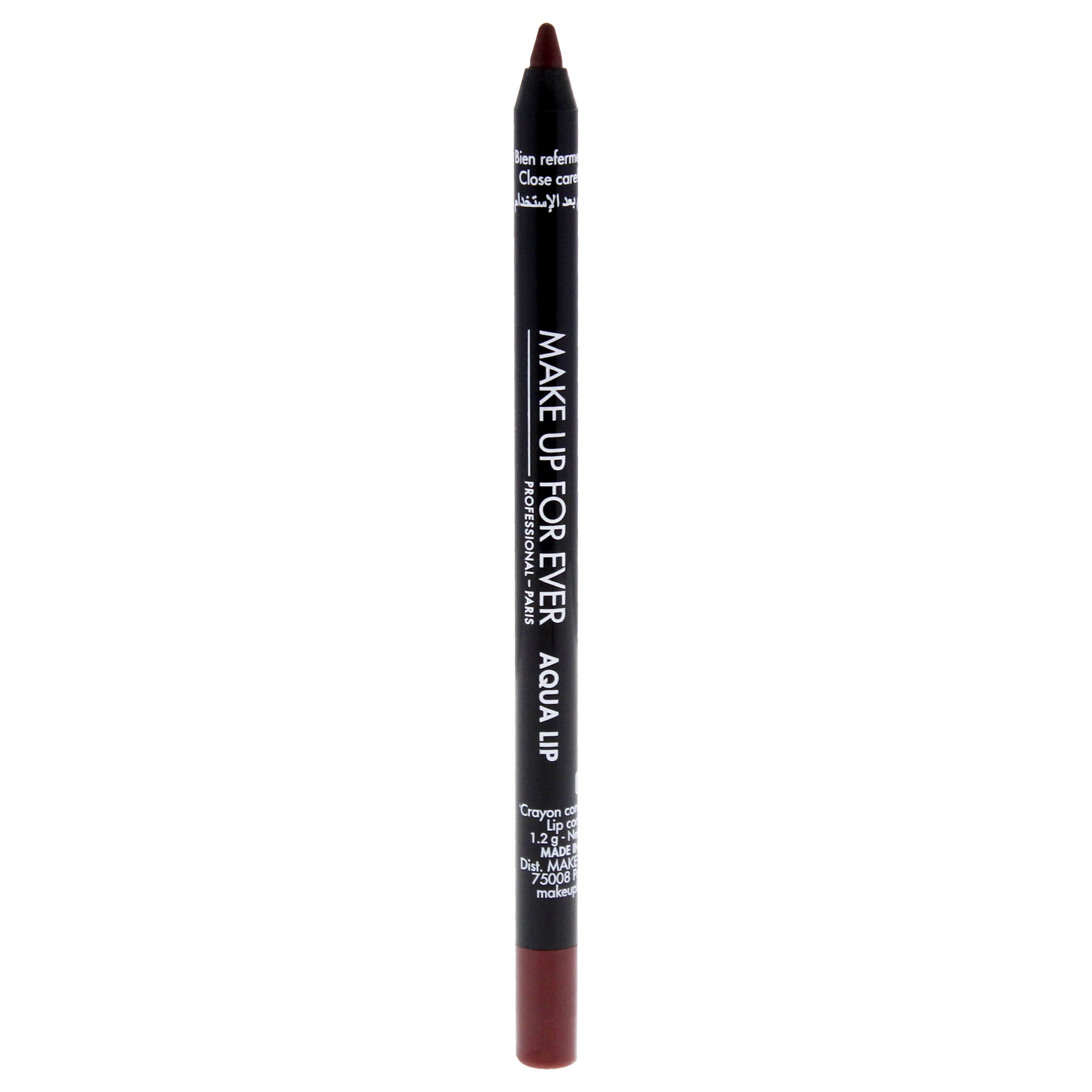 Lápiz De Labios Make Up For Ever Aqua Lip Waterproof 11c Raspberr - Venta Internacional.