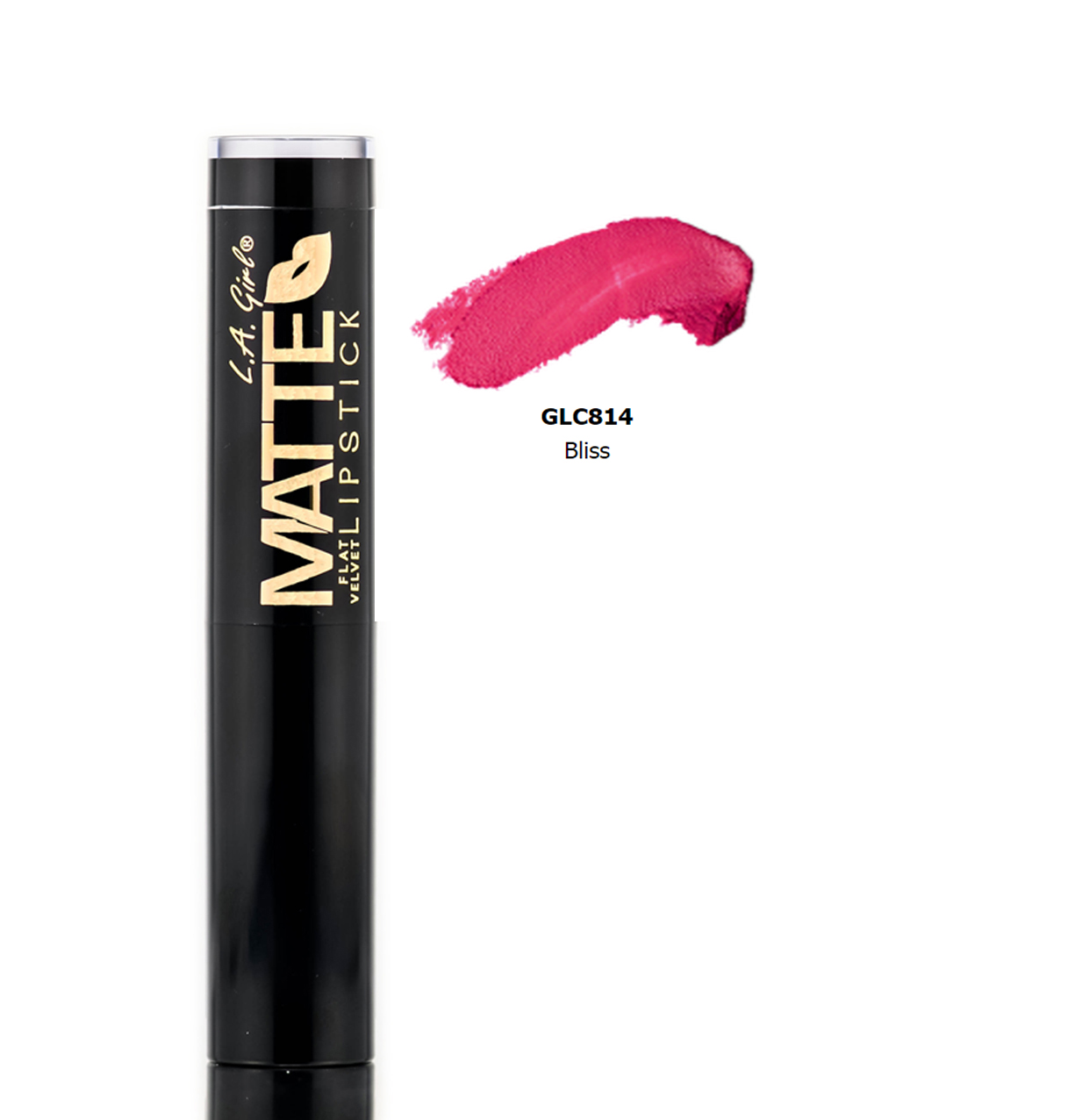 Barra De Labios La Girl Matte Flat Velvet Bliss Glc814 - Venta Internacional.