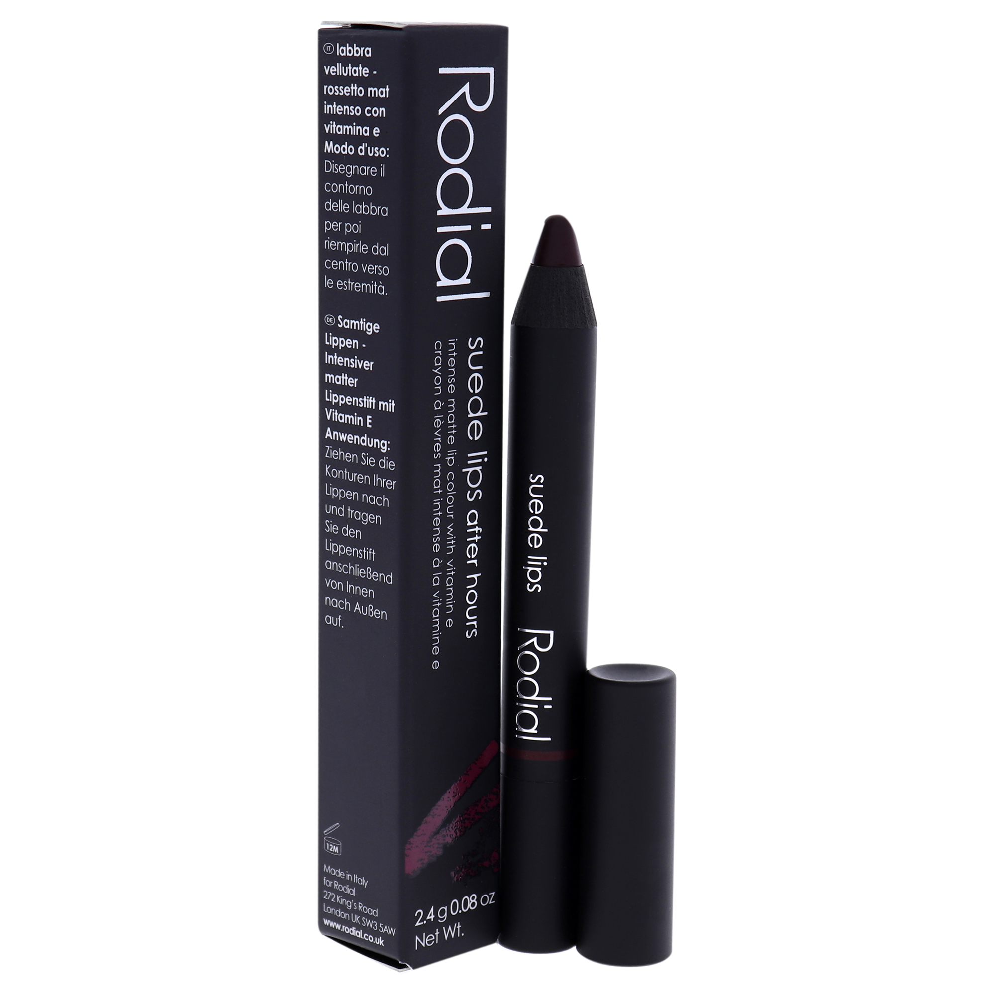 Foto 4 pulgar | Labios De Gamuza After Hours, 2,36 Ml - Venta Internacional.