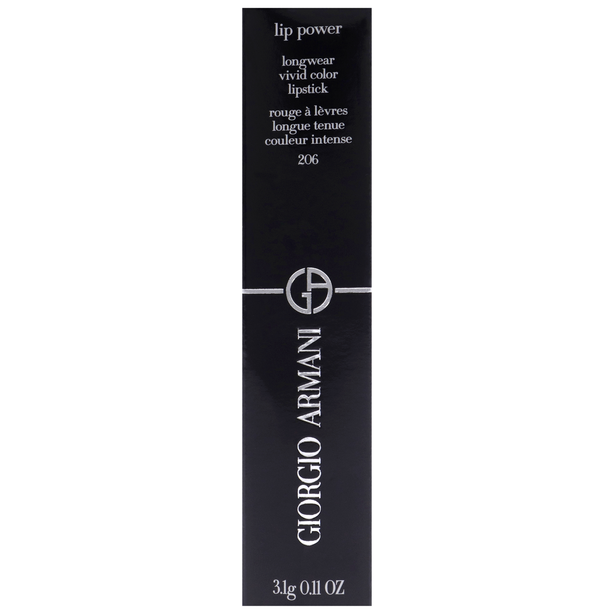 Foto 5 | Barra De Labios Giorgio Armani Longwear Vivid 206 Cedar - Venta Internacional.