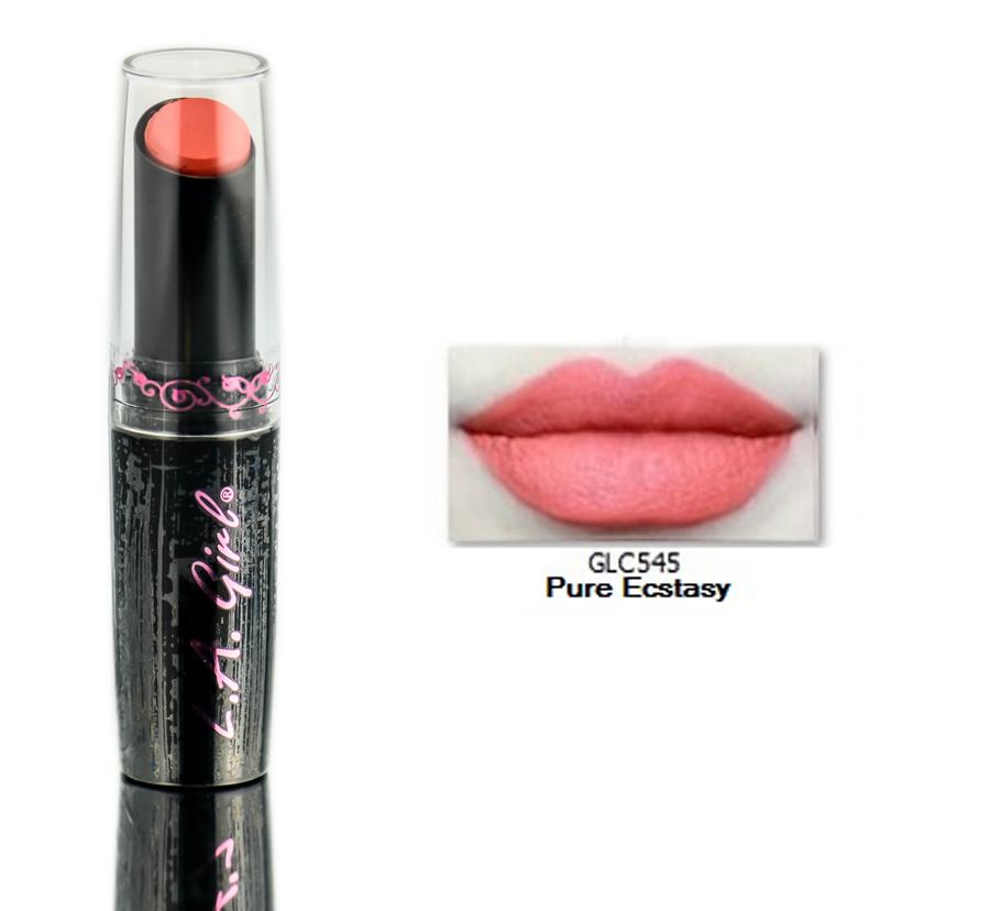 Foto 2 pulgar | Barra De Labios La Girl Luxury Creme' Pure Ecstasy Glc545 - Venta Internacional.