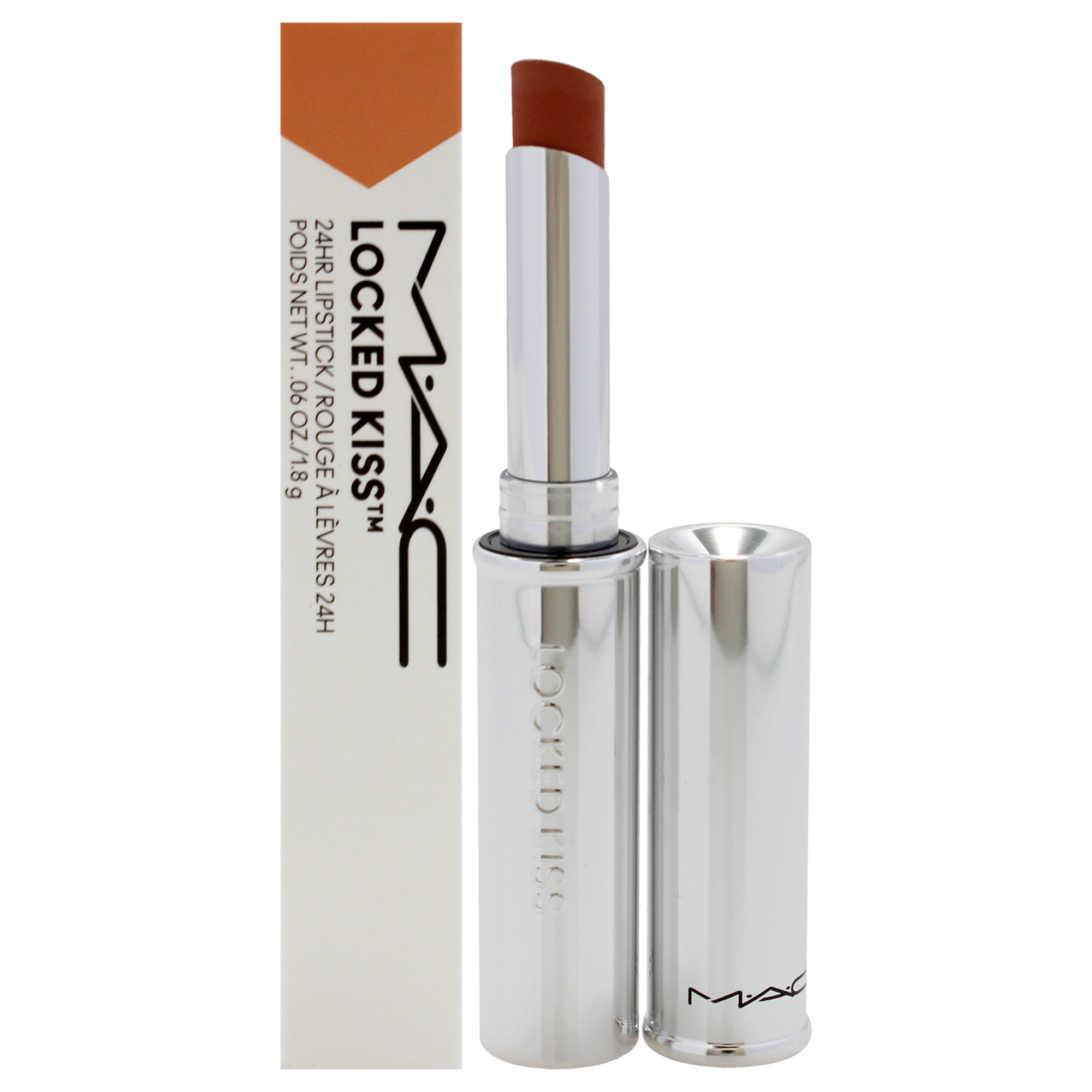 Foto 2 pulgar | Lápiz Labial Mac Locked Kiss 24 Hour-teaser, 1,8 Ml, Para Mujer - Venta Internacional.