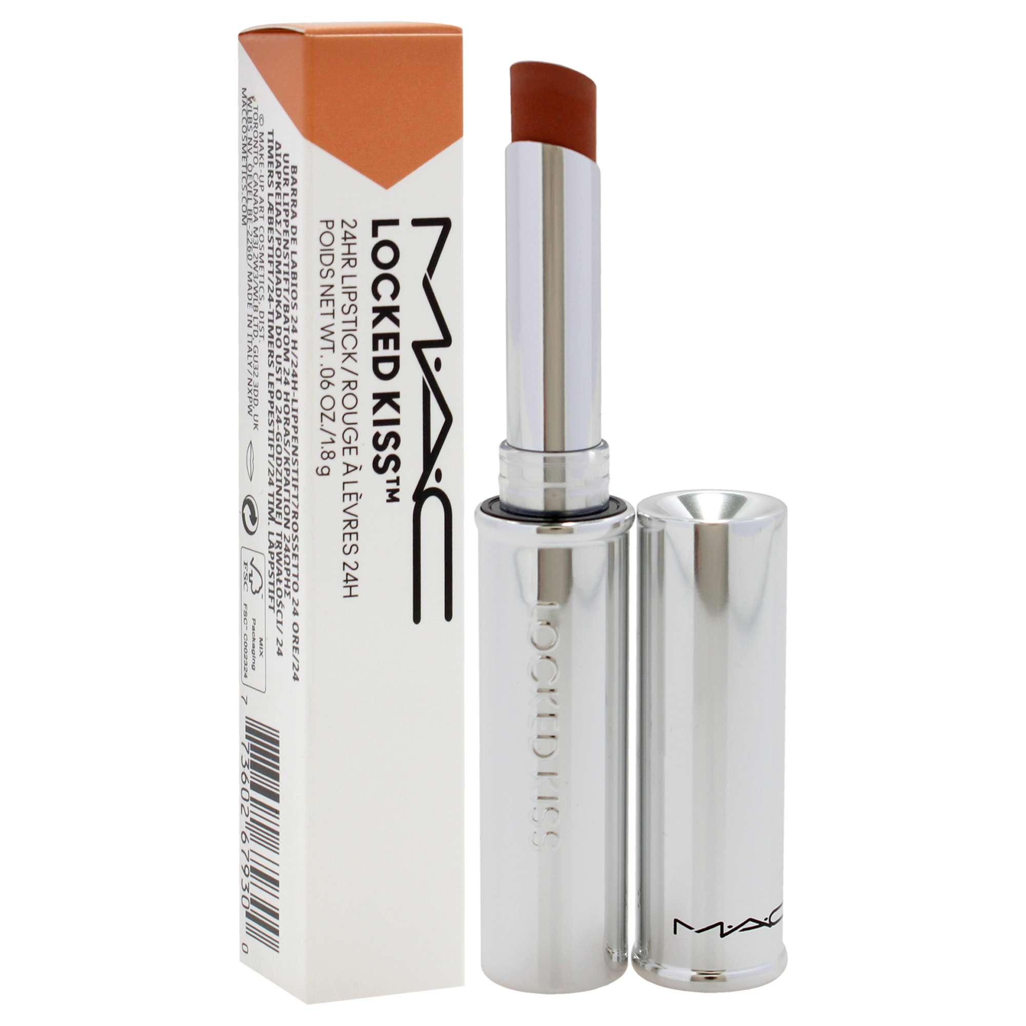 Foto 4 pulgar | Lápiz Labial Mac Locked Kiss 24 Hour-teaser, 1,8 Ml, Para Mujer - Venta Internacional.