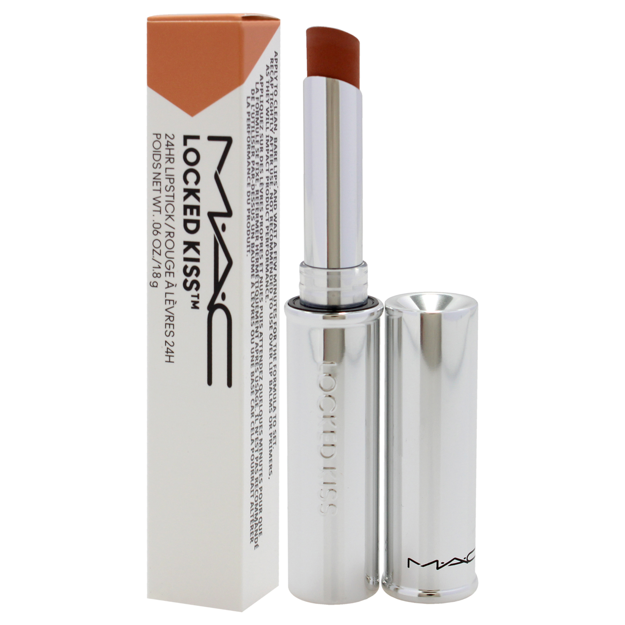Foto 5 pulgar | Lápiz Labial Mac Locked Kiss 24 Hour-teaser, 1,8 Ml, Para Mujer - Venta Internacional.