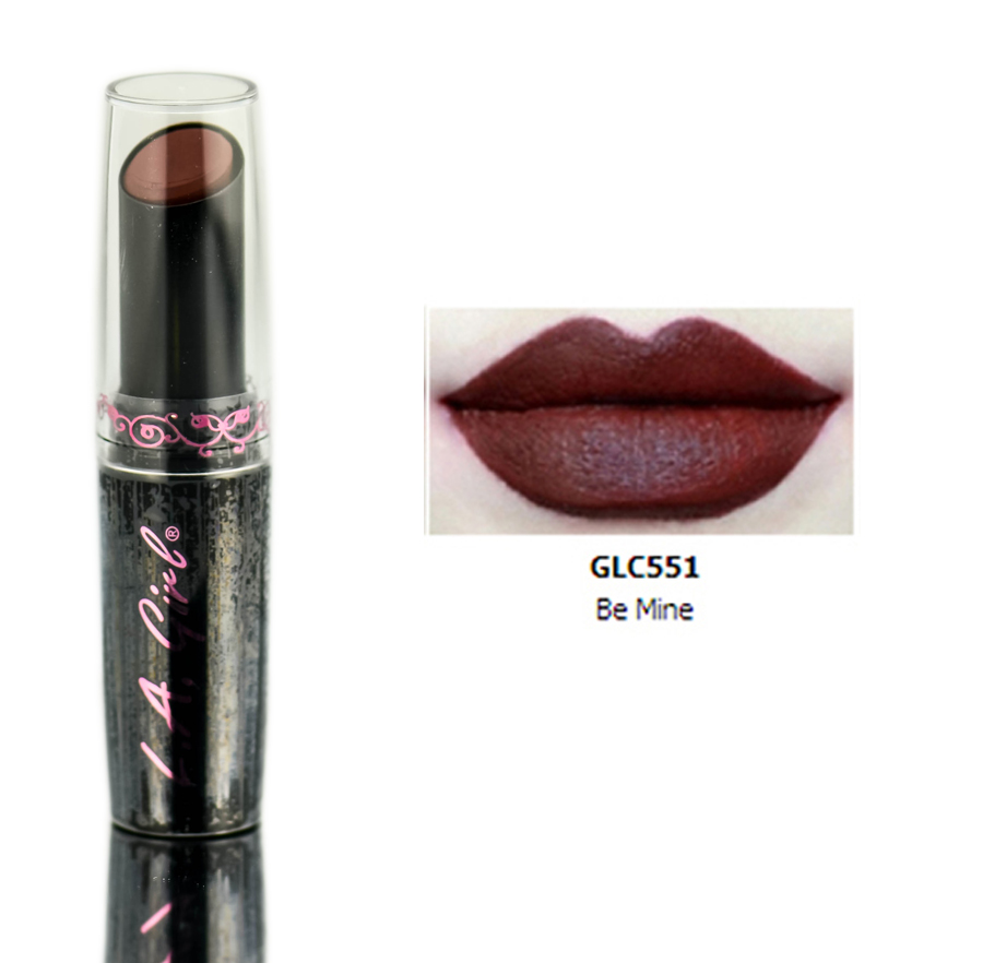 Foto 2 pulgar | Barra De Labios La Girl Luxury Creme' Be Mine Glc551 - Venta Internacional.