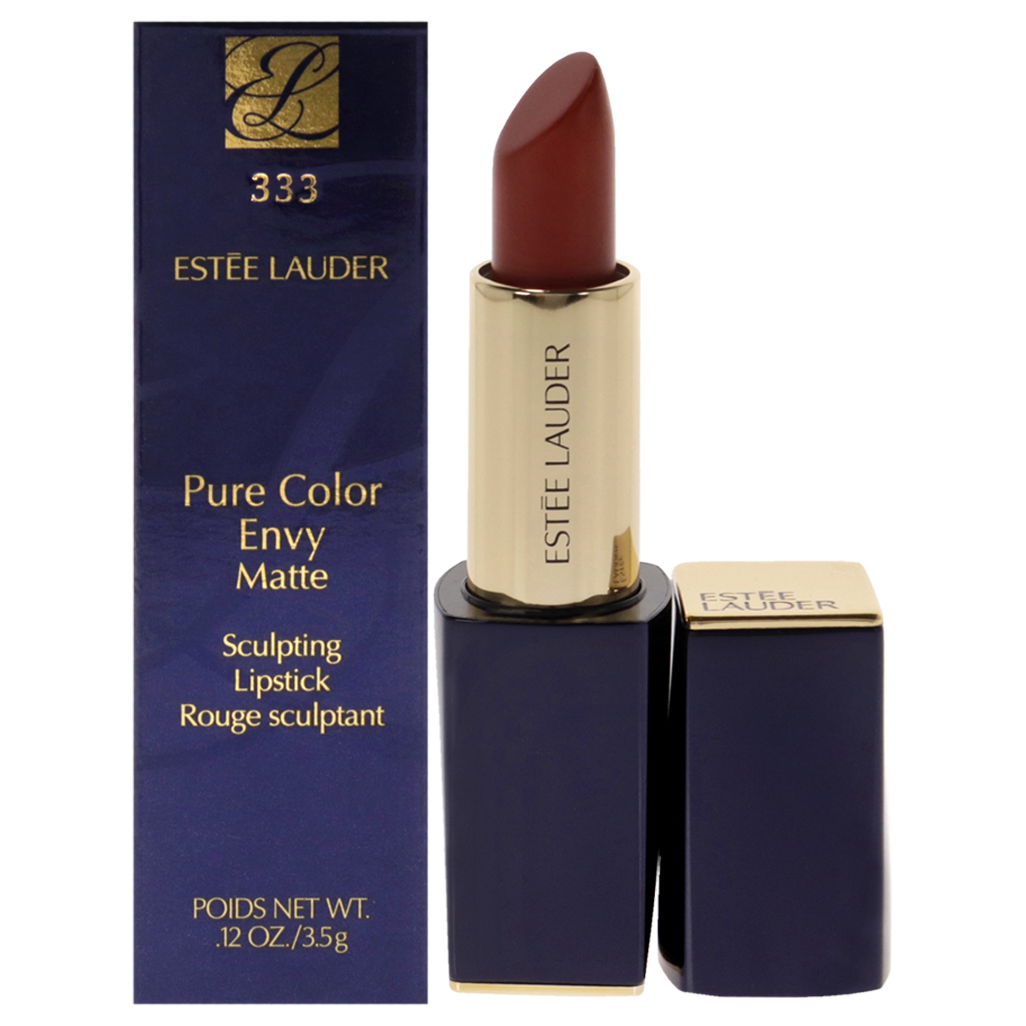 Lápiz Labial Pure Color Envy Matte Sculpting, 333 Persuasive - Venta Internacional.