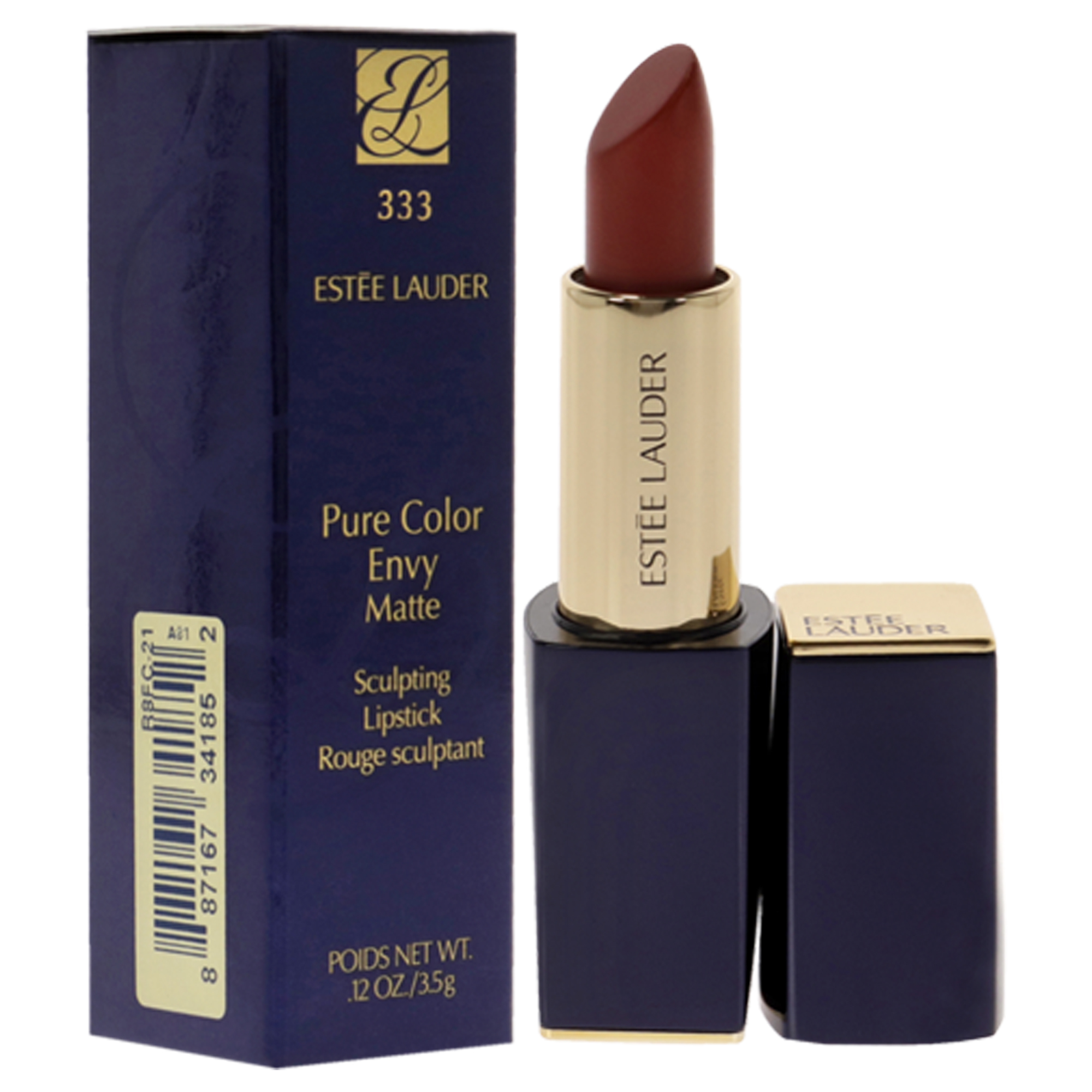 Foto 4 pulgar | Lápiz Labial Pure Color Envy Matte Sculpting, 333 Persuasive - Venta Internacional.