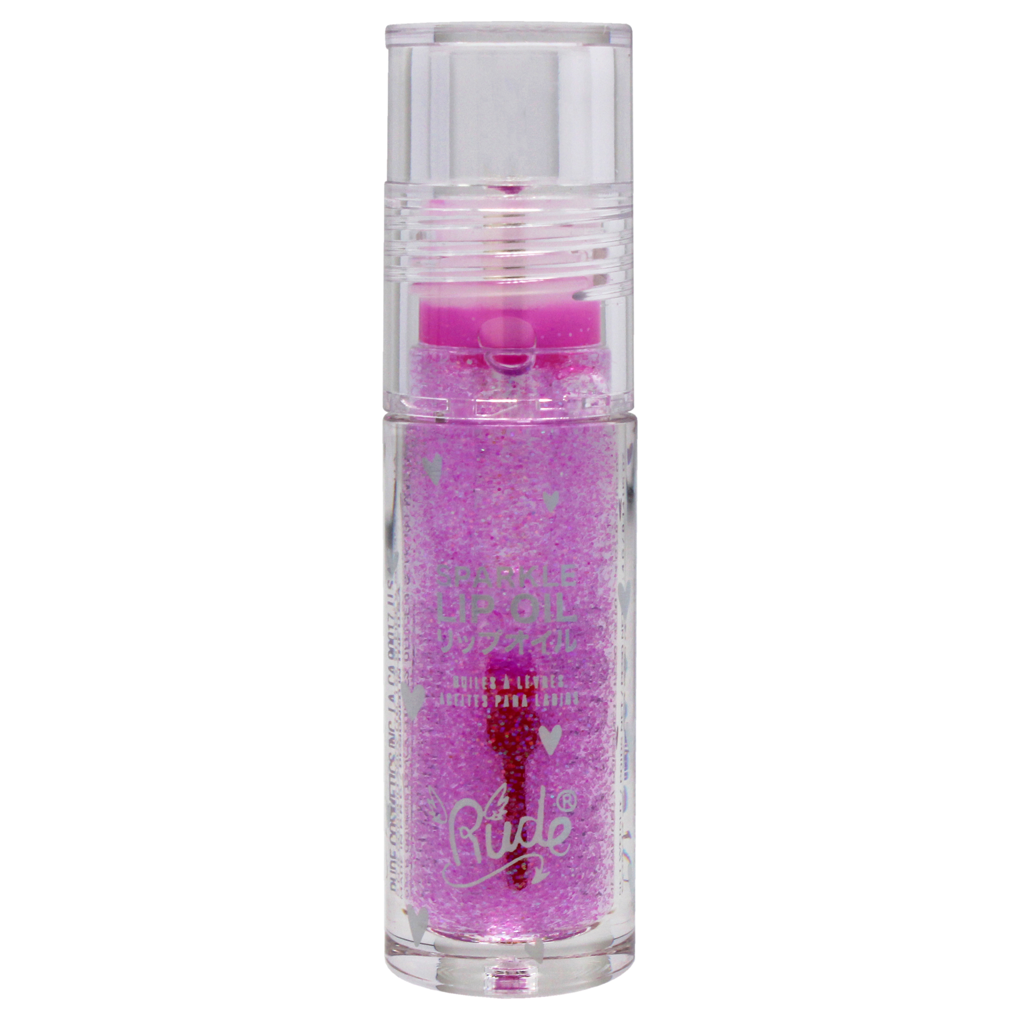 Foto 3 pulgar | Aceite Labial Rude Cosmetics Manga Collection Sparkle - Grape - Venta Internacional.