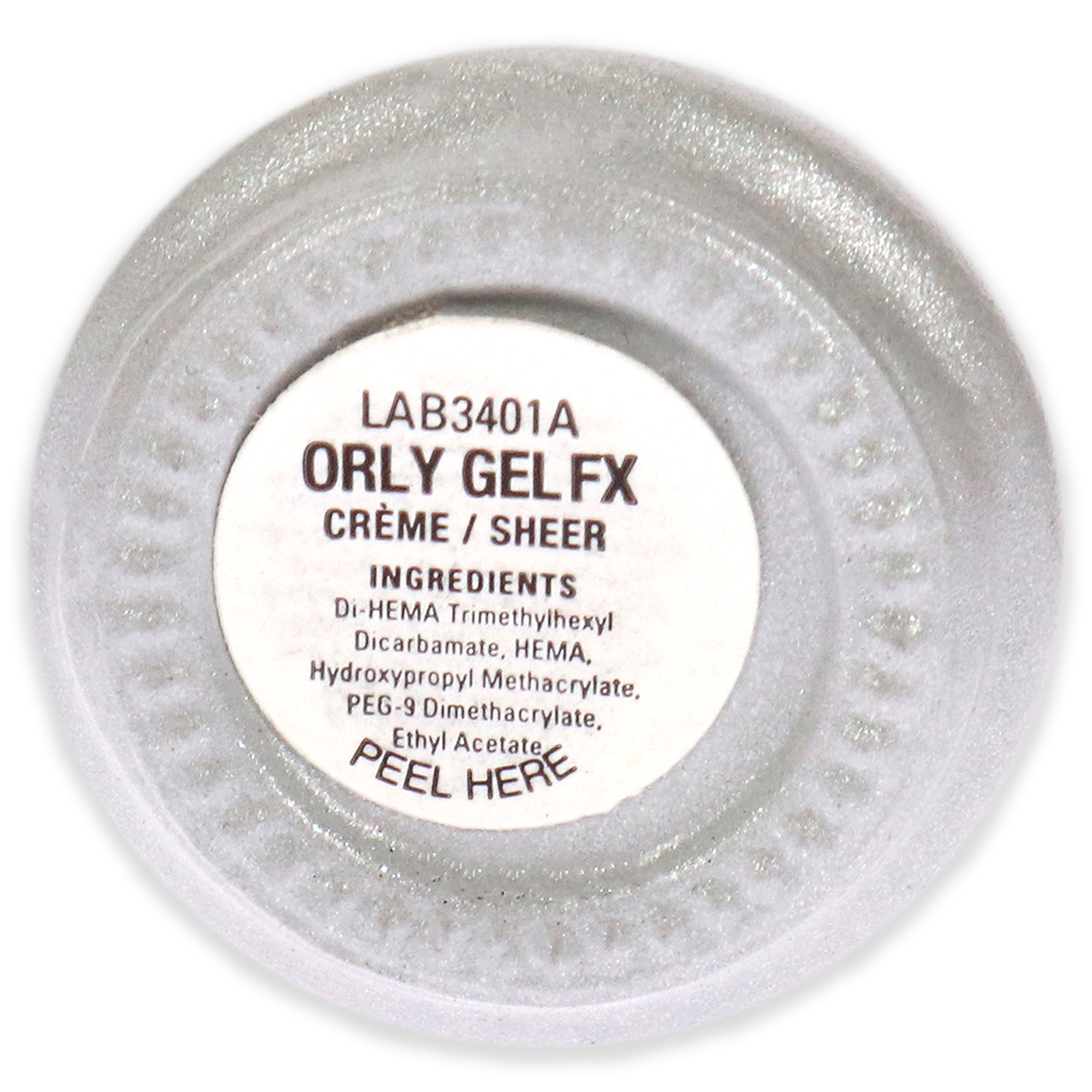 Foto 3 pulgar | Esmalte De Uñas Orly Gel Fx Lab3401a Creme-sheer 9 Ml - Venta Internacional.