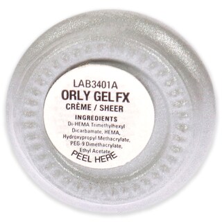 Foto 2 | Esmalte De Uñas Orly Gel Fx Lab3401a Creme-sheer 9 Ml - Venta Internacional.