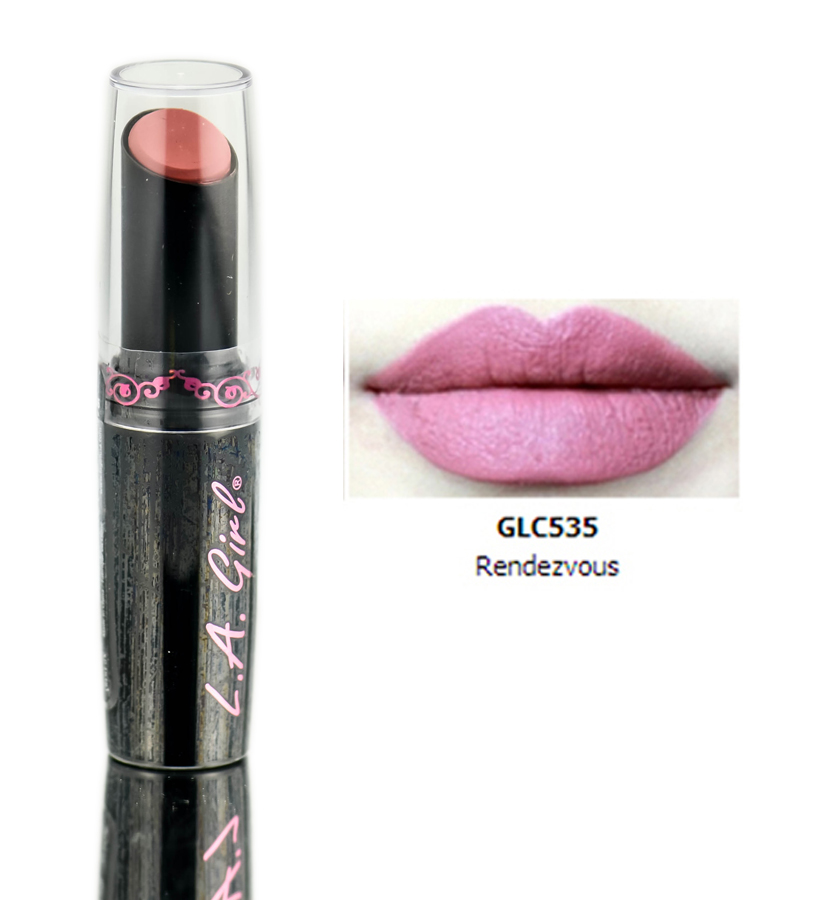 Barra De Labios La Girl Luxury Creme Rendezvouz Glc535 - Venta Internacional.