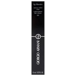 Foto 5 | Barra De Labios Giorgio Armani Lip Maestro Intense Velvet 201 Dark - Venta Internacional.
