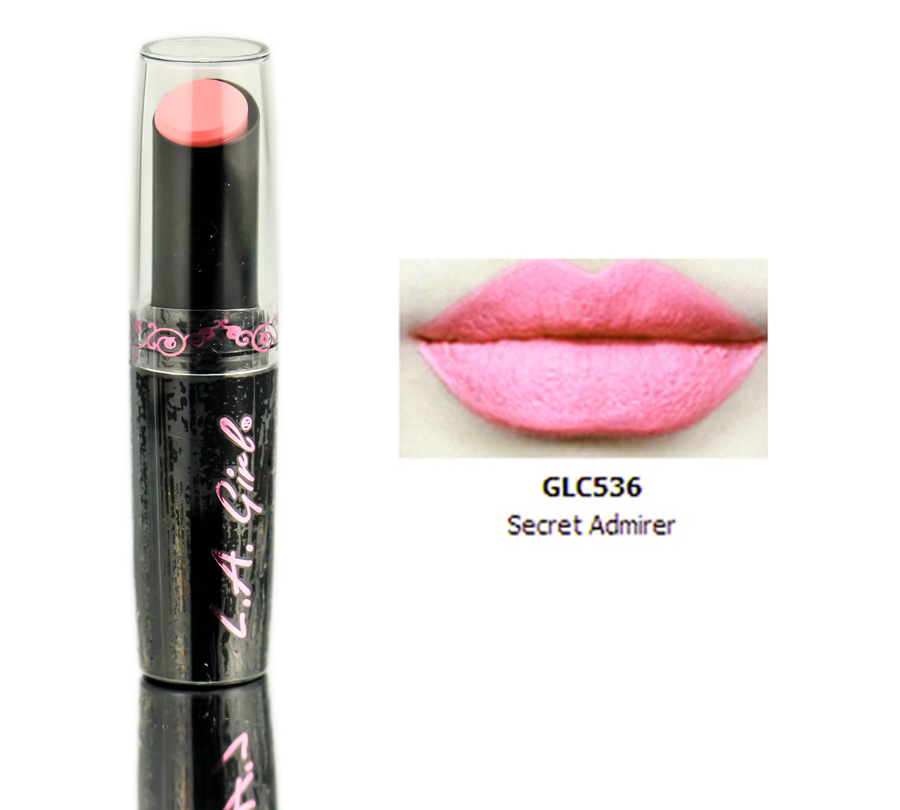 Barra De Labios La Girl Luxury Creme' Secret Admirer Glc536 - Venta Internacional.