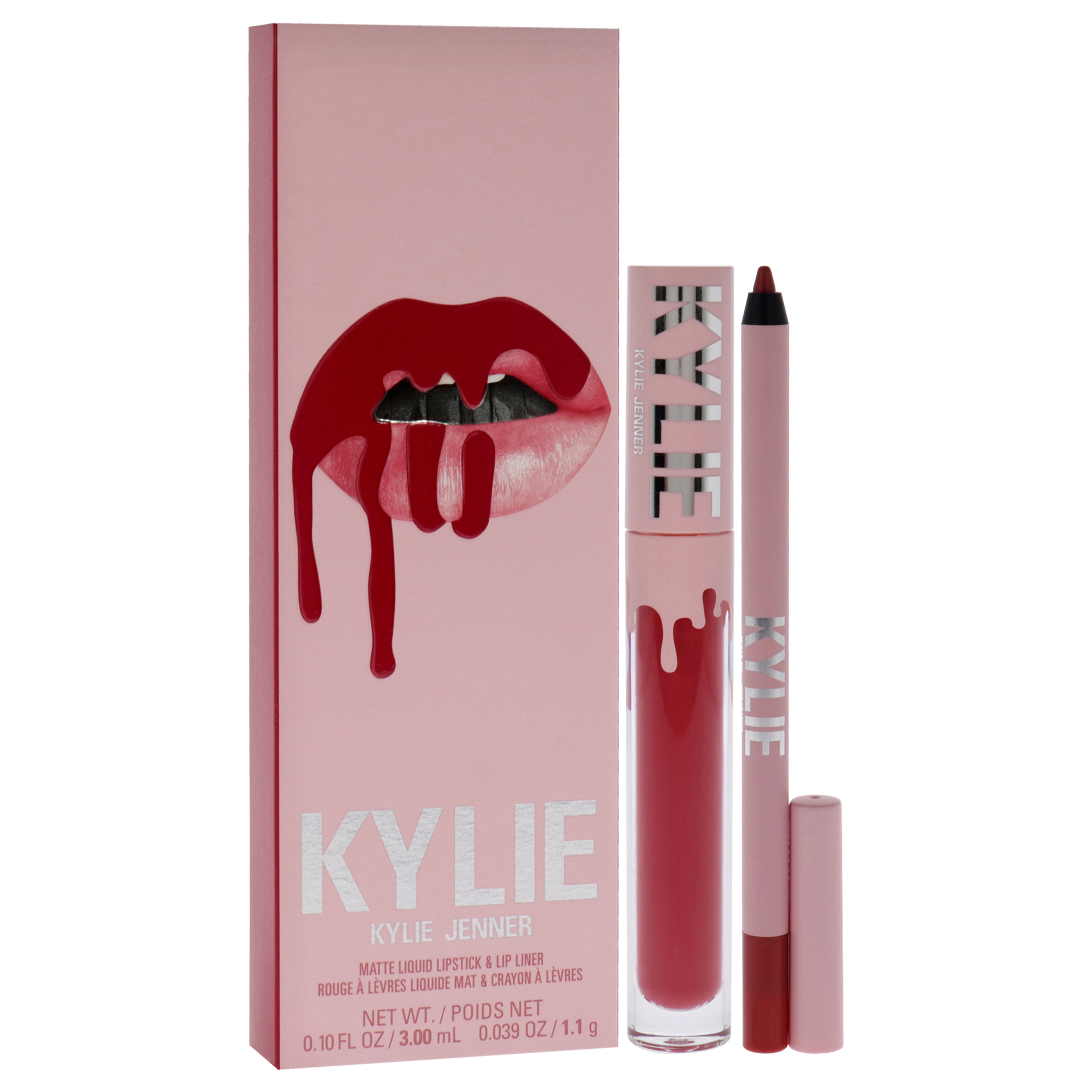 Foto 4 pulgar | Kit De Labios Mate Kylie Cosmetics 503 Bad Lil Thing Para Mujer - Venta Internacional.