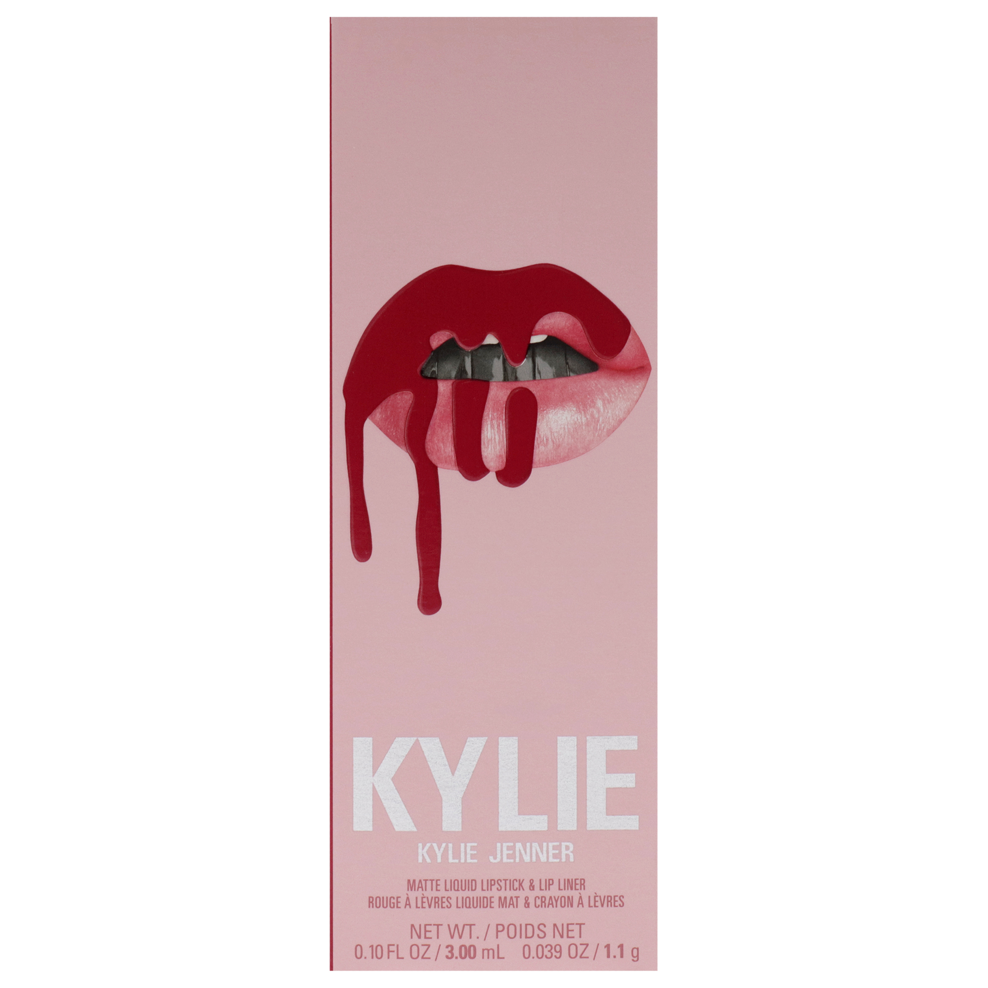 Foto 6 pulgar | Kit De Labios Mate Kylie Cosmetics 503 Bad Lil Thing Para Mujer - Venta Internacional.