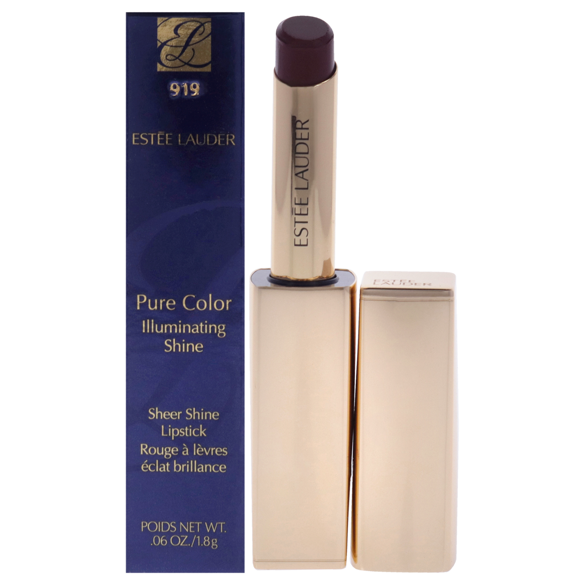 Foto 2 pulgar | Lápiz Labial Pure Color Illuminating Shine - 919 Fantastical - Venta Internacional.