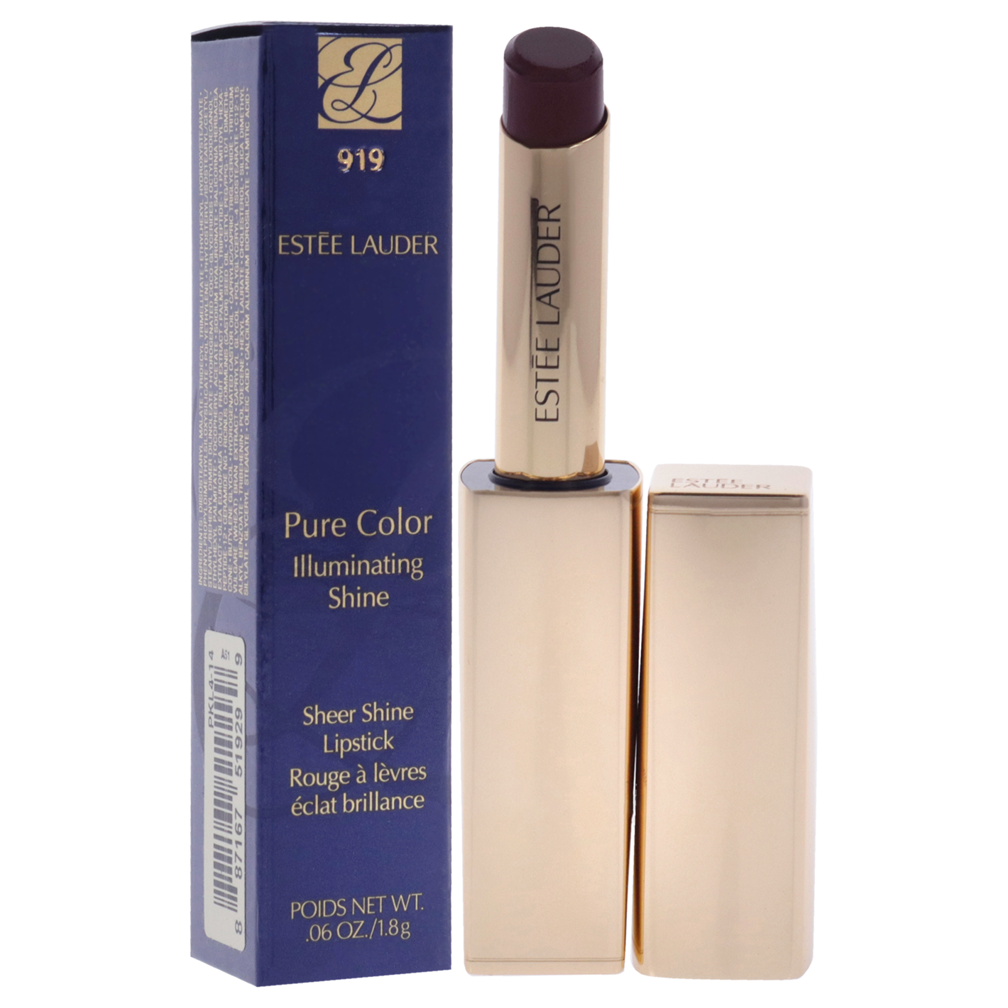 Foto 4 pulgar | Lápiz Labial Pure Color Illuminating Shine - 919 Fantastical - Venta Internacional.