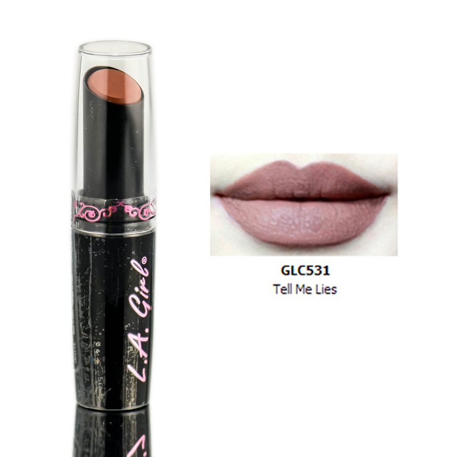 Foto 2 pulgar | Barra De Labios La Girl Luxury Creme' Tell Me Lies Glc531 - Venta Internacional.