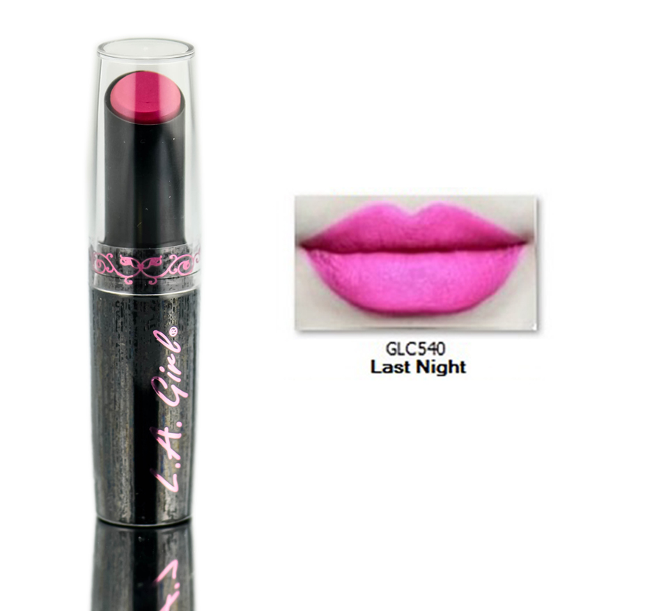 Foto 2 pulgar | Barra De Labios La Girl Luxury Creme' Last Night Glc540 - Venta Internacional.