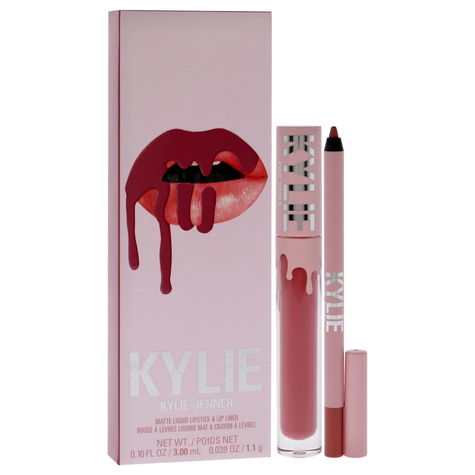 Foto 3 pulgar | Kit De Labios Kylie Cosmetics Matte 302 Snow Way Bae 3.0 Ml - Venta Internacional.