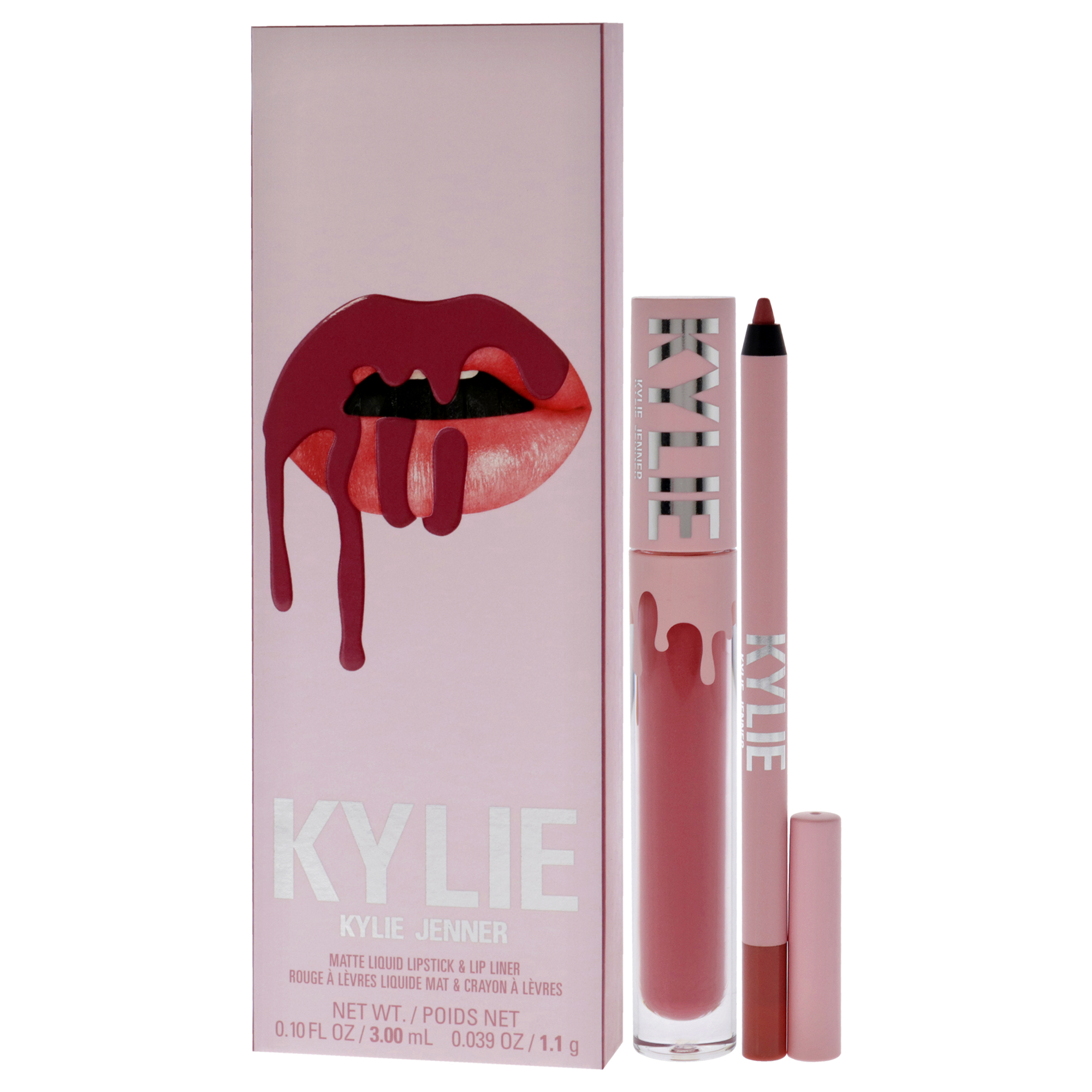 Foto 4 pulgar | Kit De Labios Kylie Cosmetics Matte 302 Snow Way Bae 3.0 Ml - Venta Internacional.