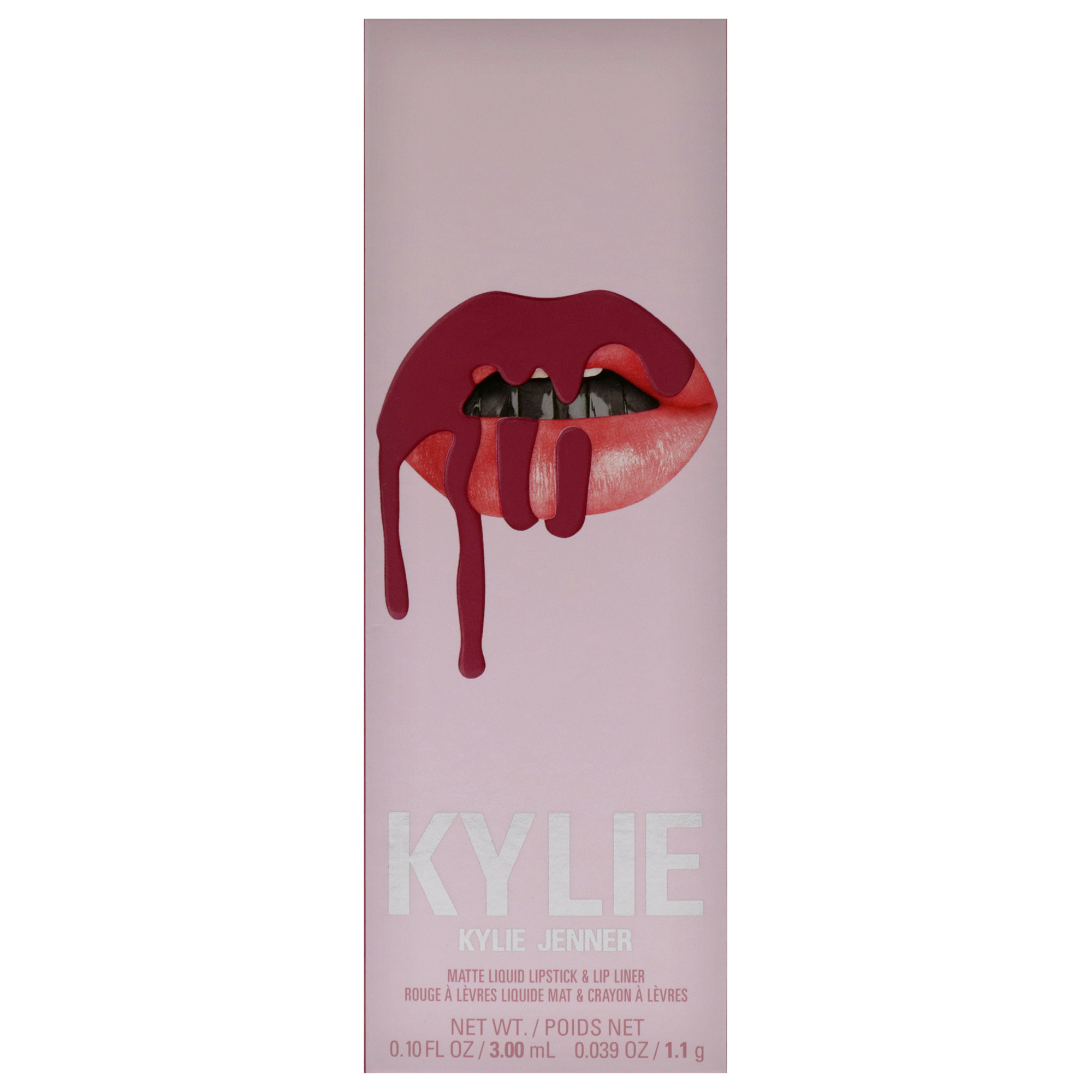 Foto 5 pulgar | Kit De Labios Kylie Cosmetics Matte 302 Snow Way Bae 3.0 Ml - Venta Internacional.