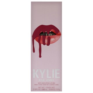Foto 4 | Kit De Labios Kylie Cosmetics Matte 302 Snow Way Bae 3.0 Ml - Venta Internacional.