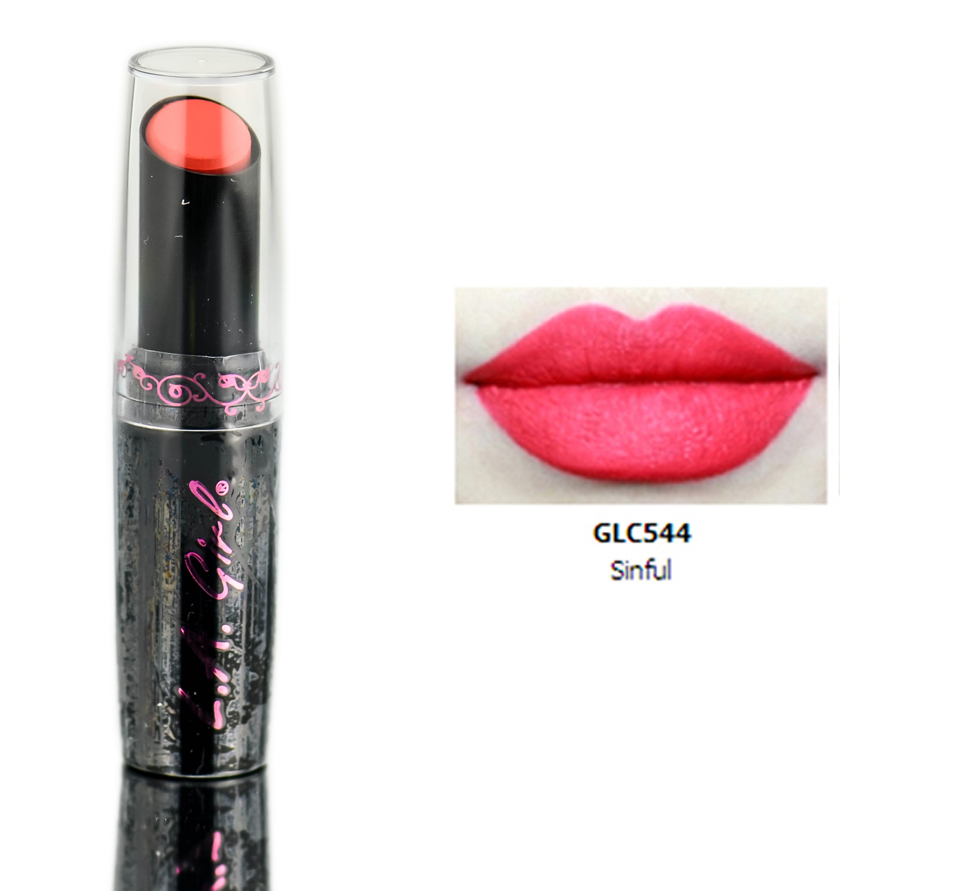 Foto 2 pulgar | Barra De Labios La Girl Luxury Creme Sinful Glc544 - Venta Internacional.