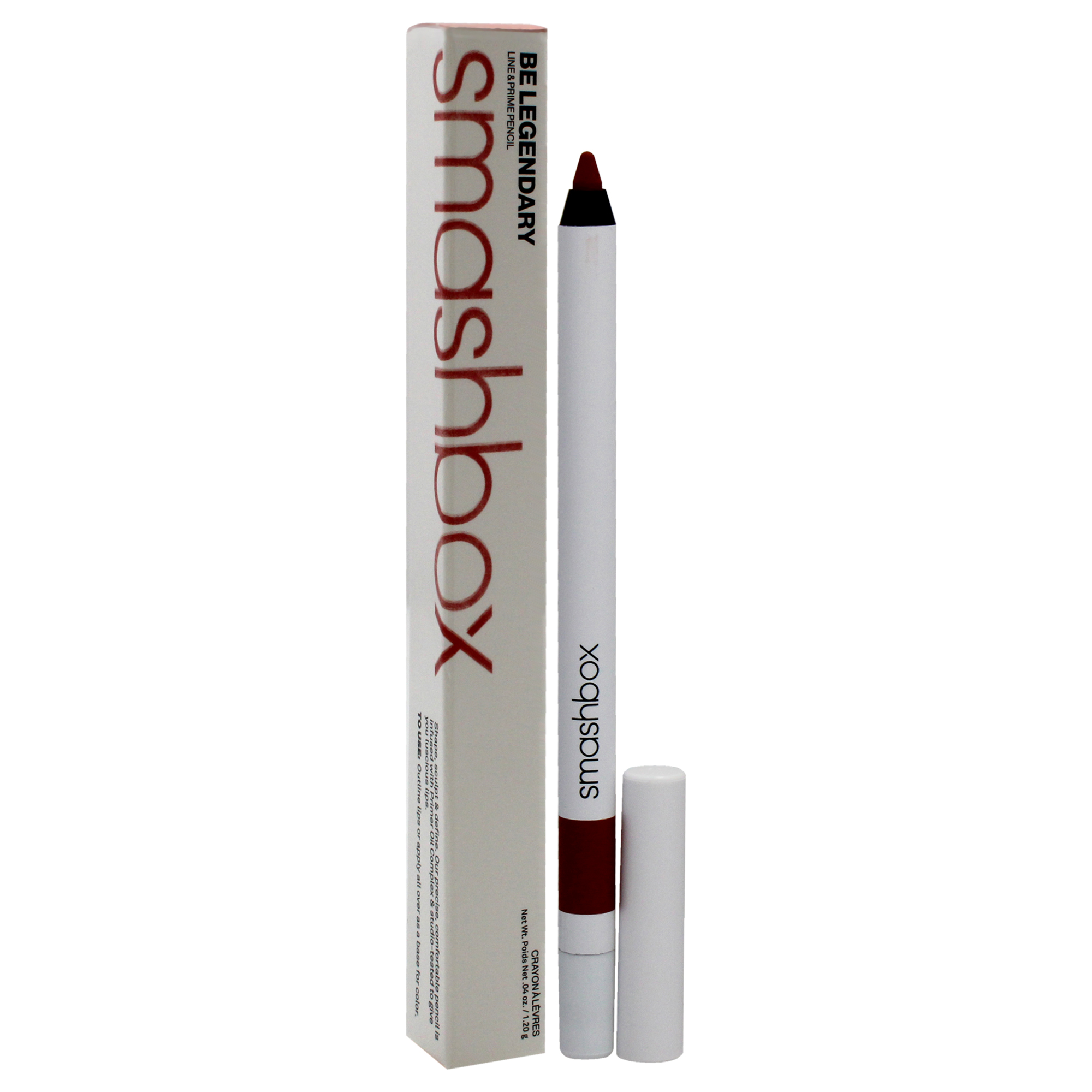 Foto 4 pulgar | Delineador De Labios Smashbox Be Legendary Light Honey Brown - Venta Internacional.