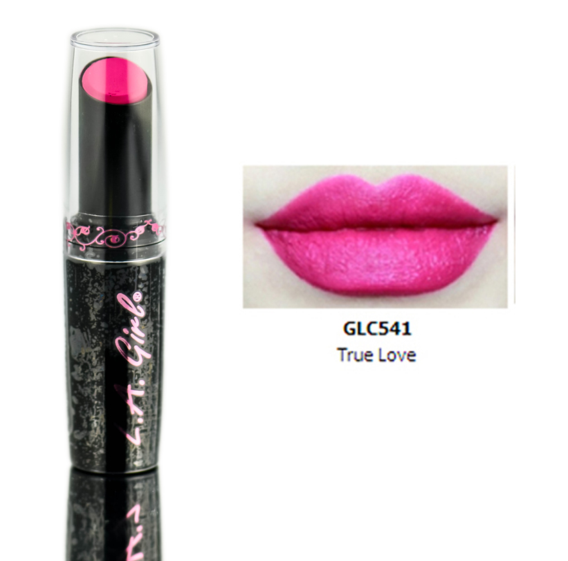 Barra De Labios La Girl Luxury Creme True Love Glc541 - Venta Internacional.