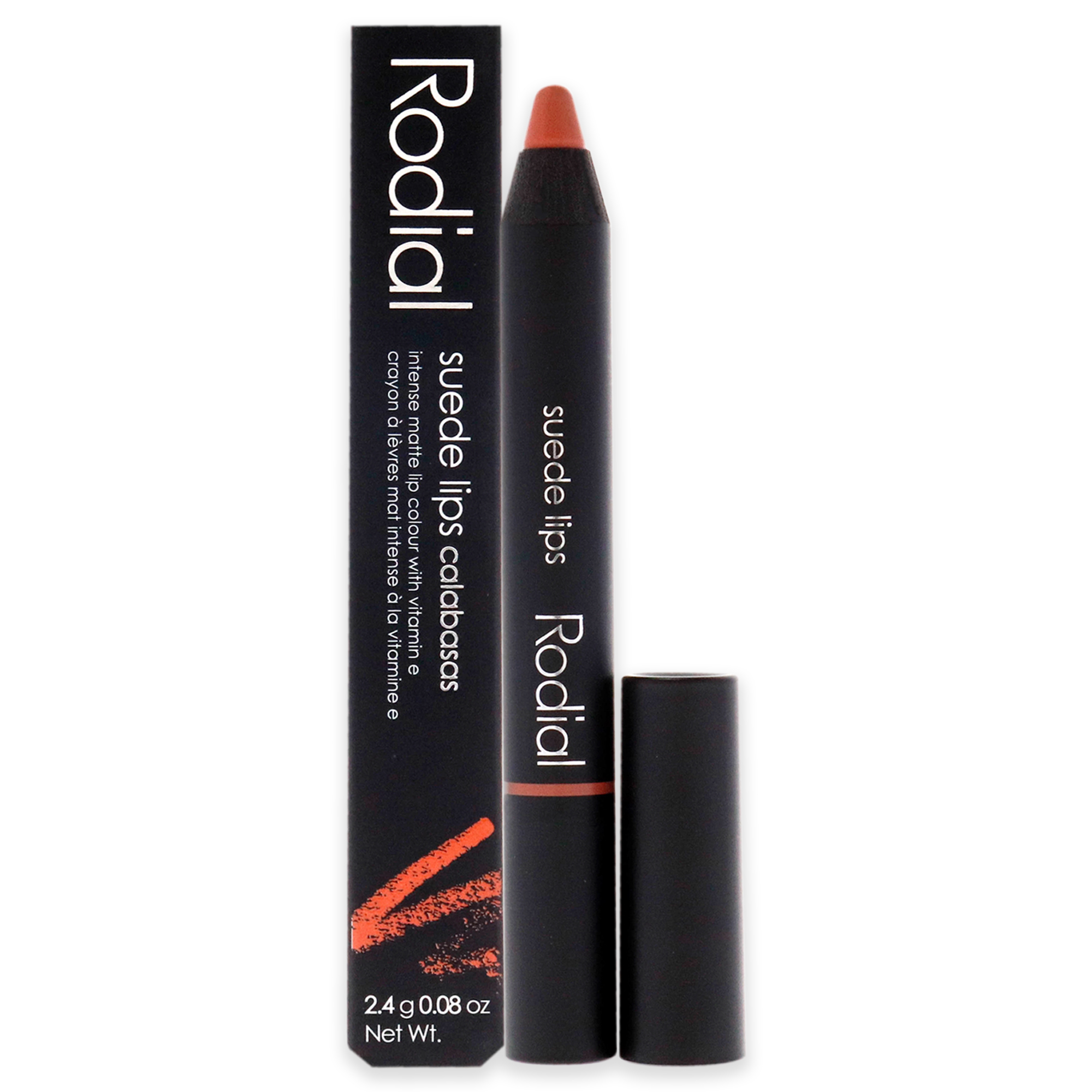Foto 2 pulgar | Lápiz Labial Rodial Suede Lips Calabasas, 0.08 Onzas - Venta Internacional.