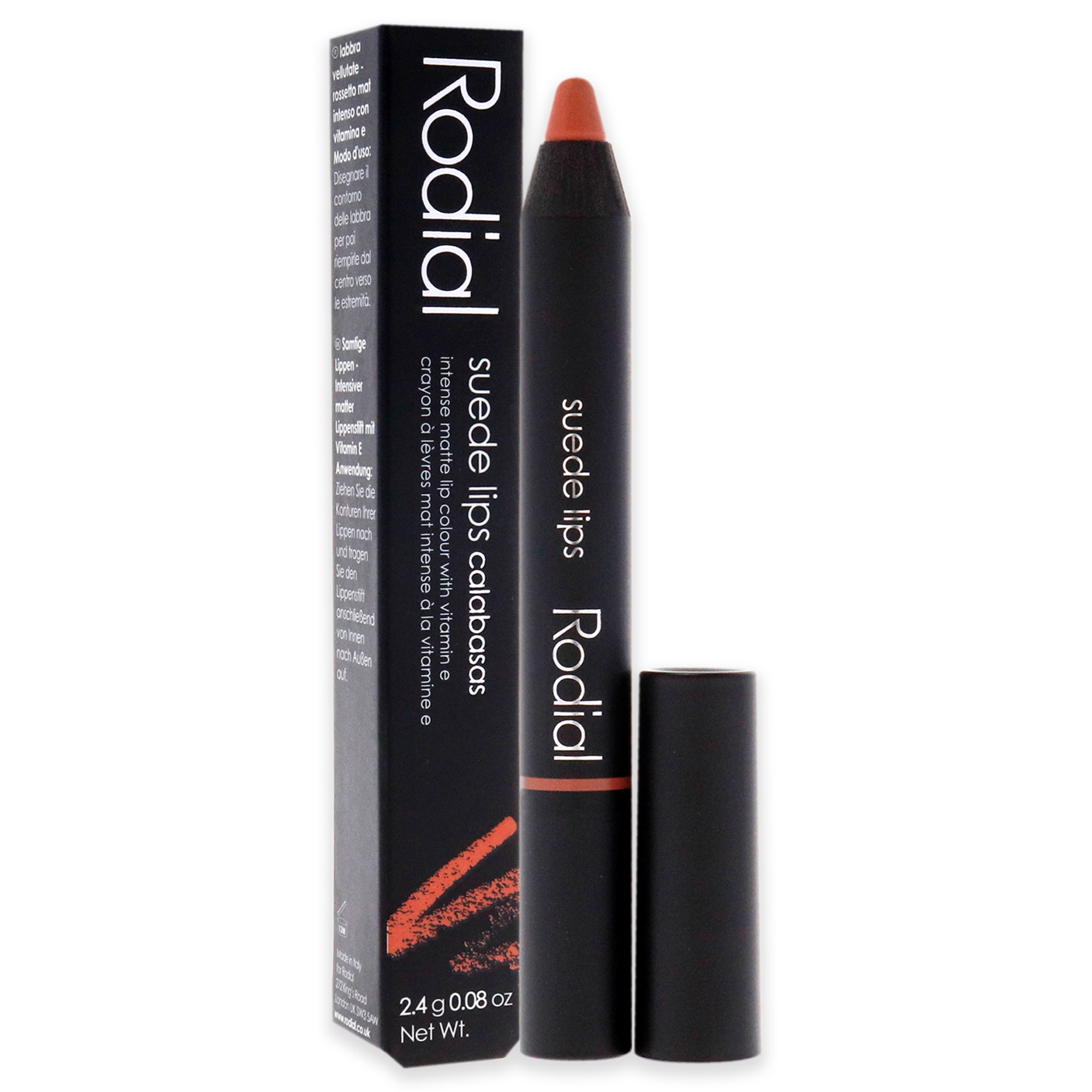 Foto 4 pulgar | Lápiz Labial Rodial Suede Lips Calabasas, 0.08 Onzas - Venta Internacional.