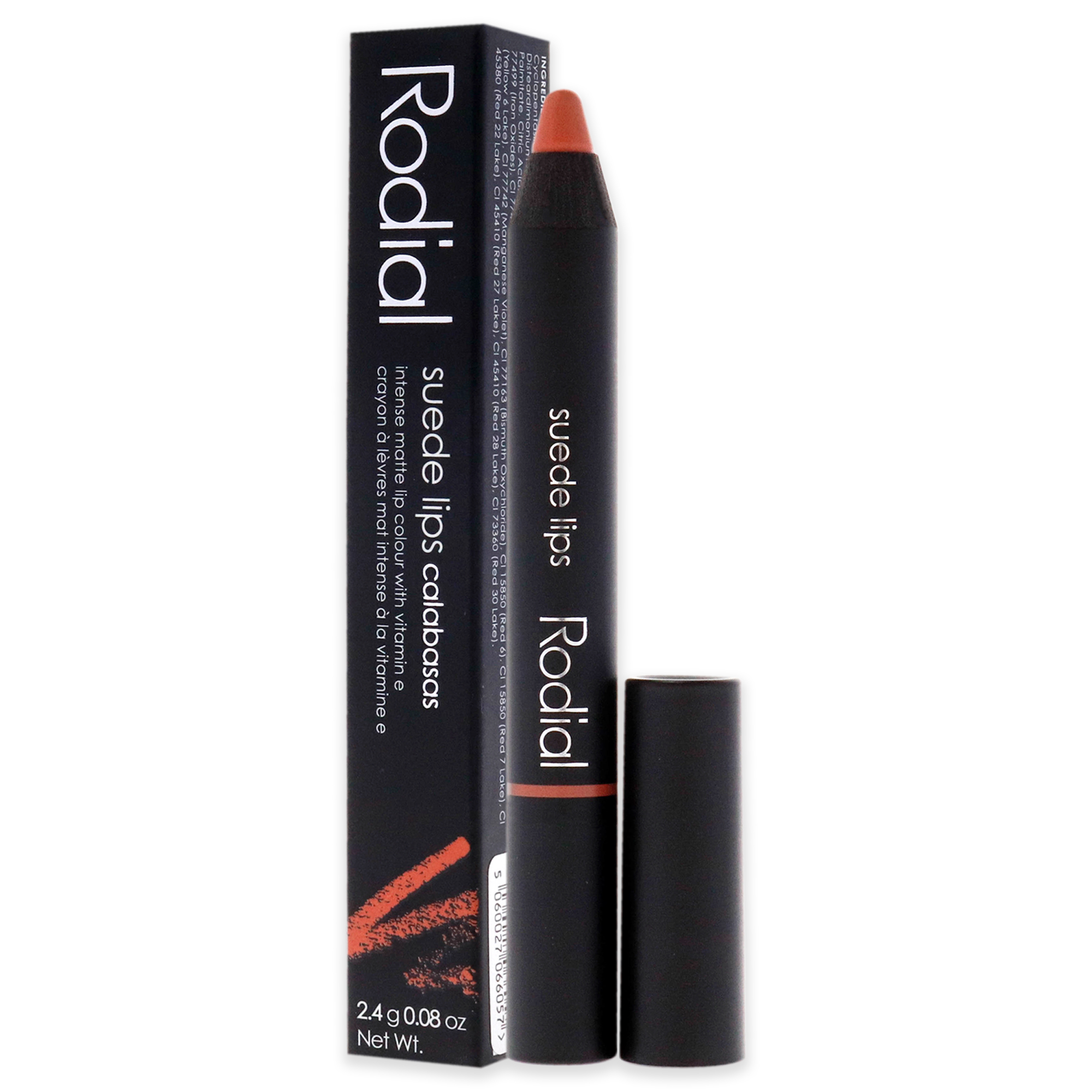 Foto 5 pulgar | Lápiz Labial Rodial Suede Lips Calabasas, 0.08 Onzas - Venta Internacional.