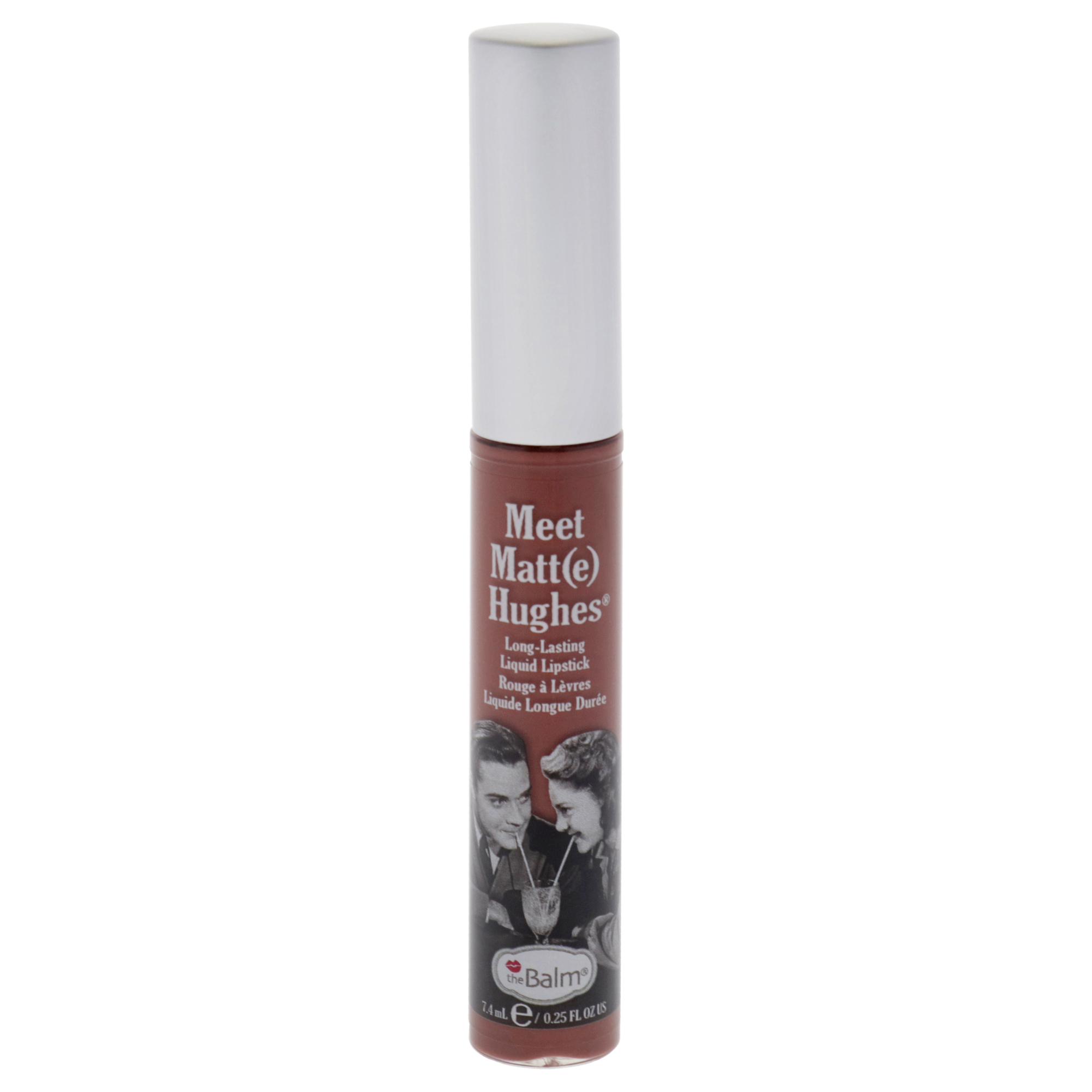 Foto 3 pulgar | Lipstick The Balm Meet Matte Hughes Fiable Y Duradero - Venta Internacional.