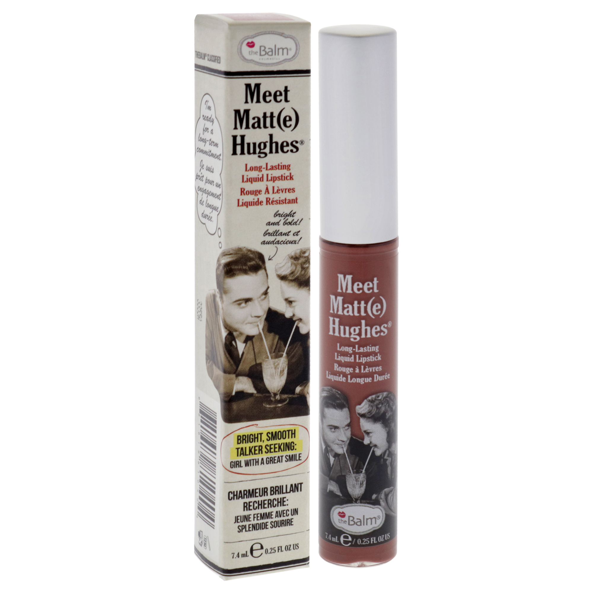 Foto 4 pulgar | Lipstick The Balm Meet Matte Hughes Fiable Y Duradero - Venta Internacional.