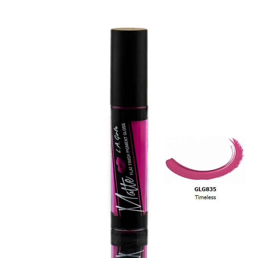 Brillo De Pigmento Mate La Girl Timeless Glg835 - Venta Internacional.